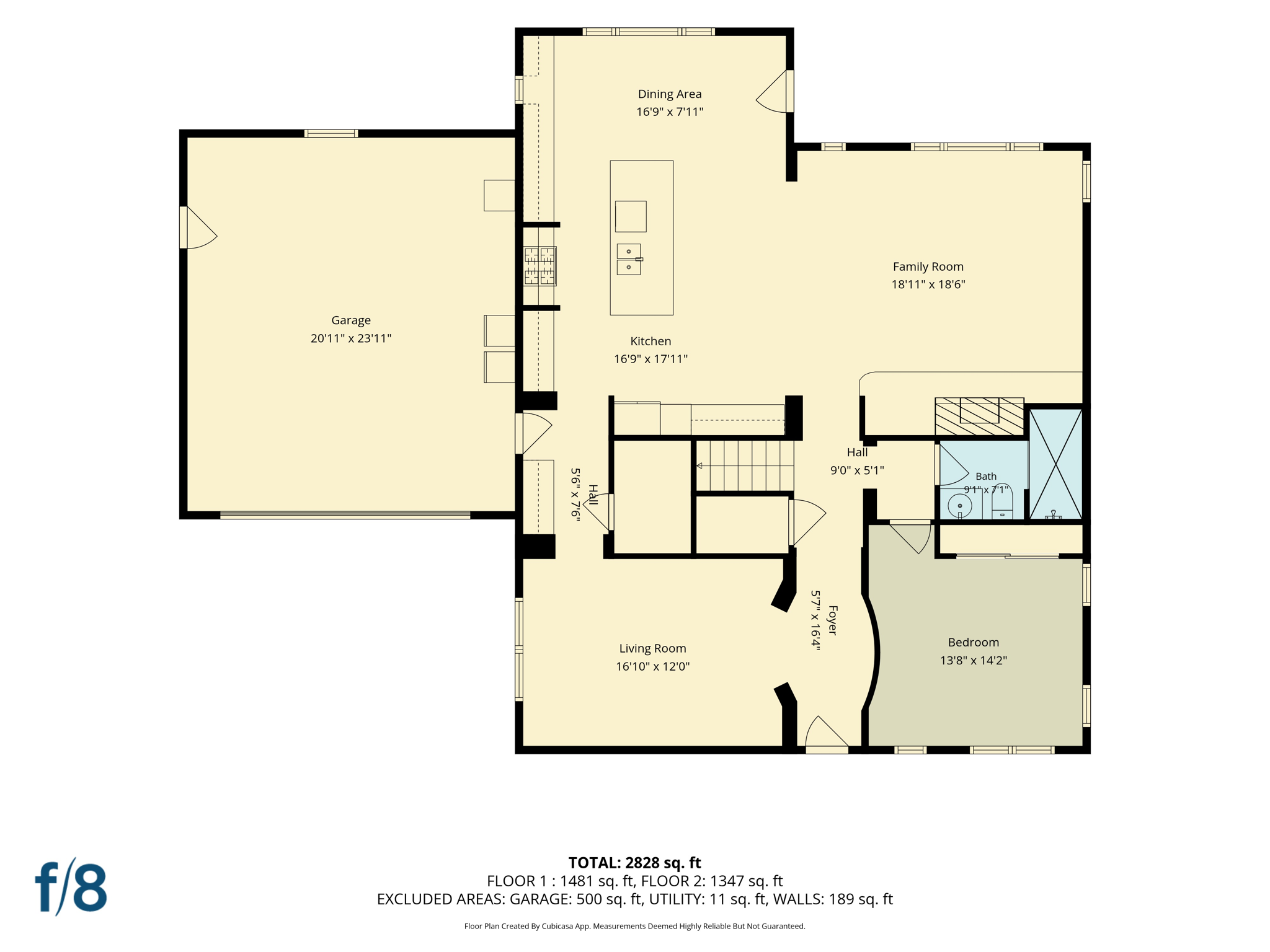 Floorplan #1