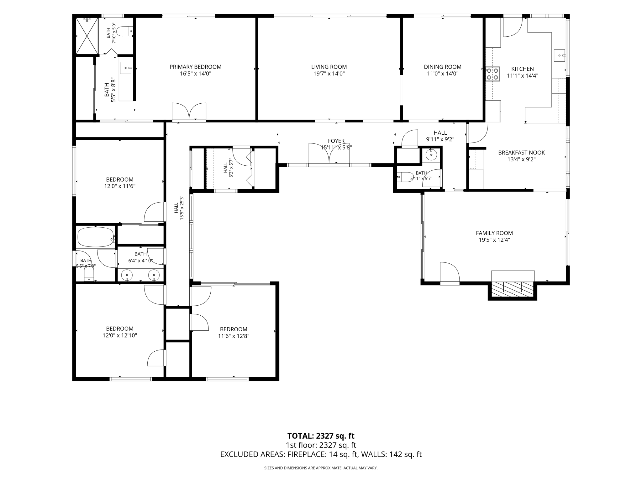 Floorplan #1