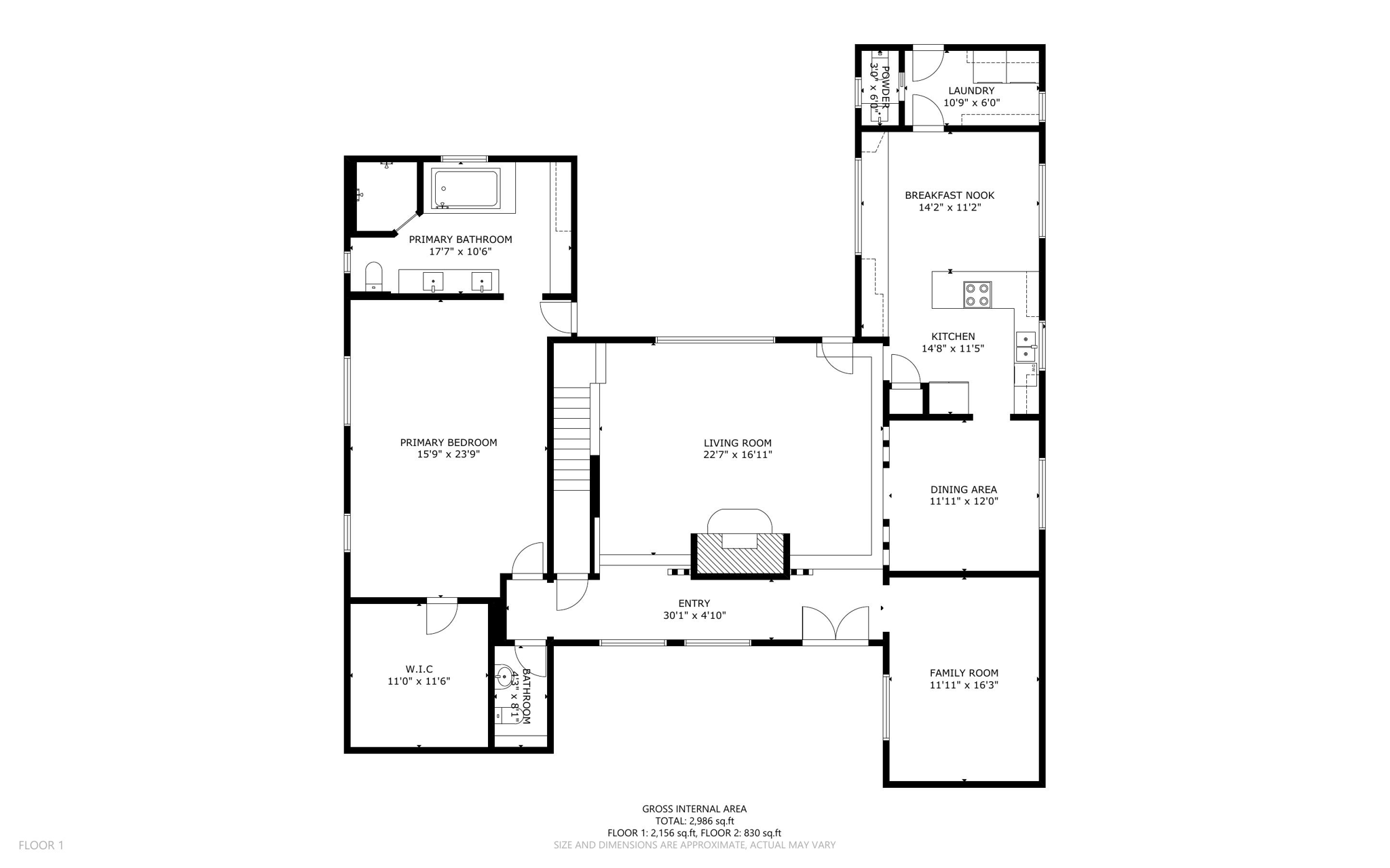 Floorplan #1