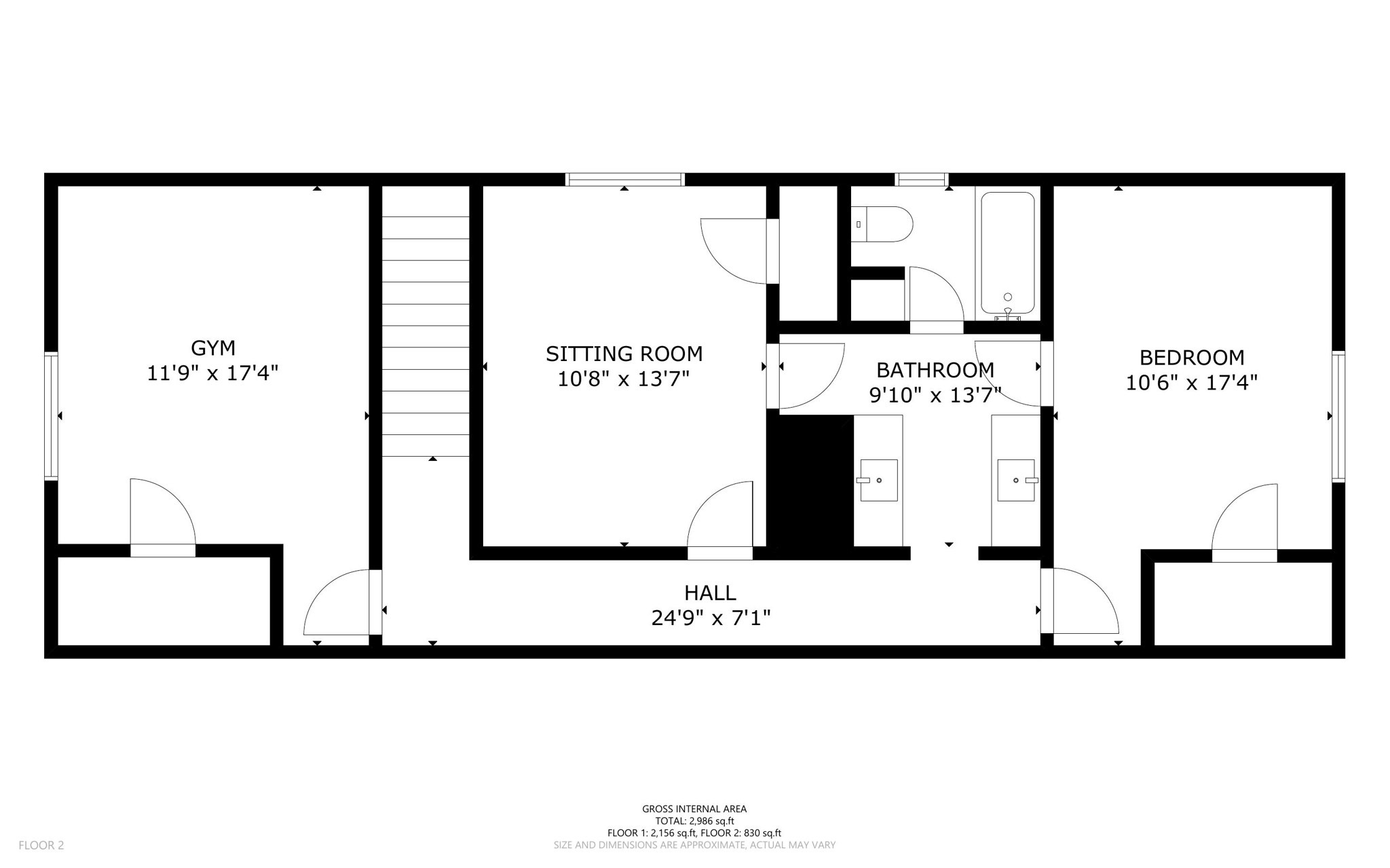 Floorplan #2