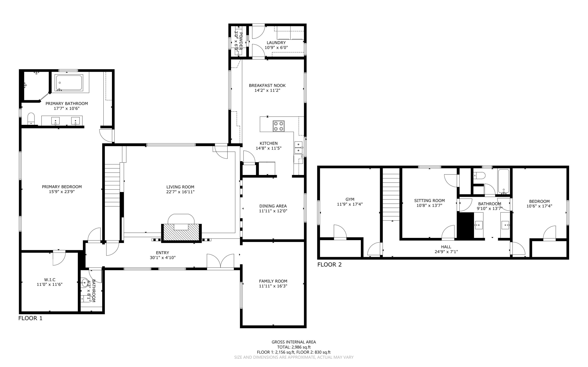 Floorplan #3