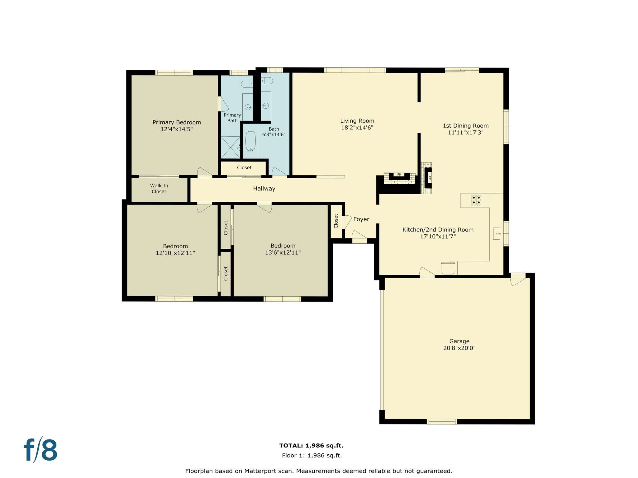 Floorplan #1