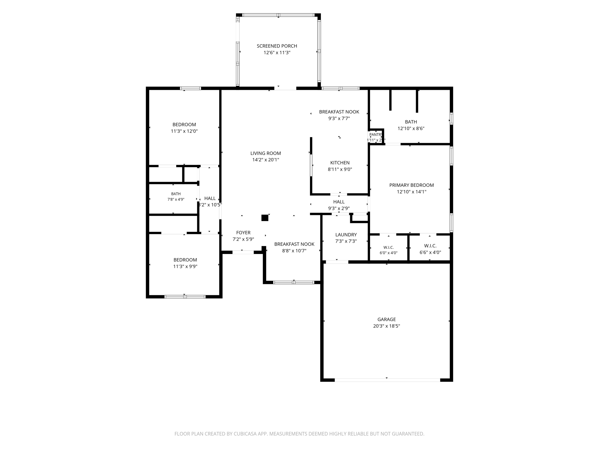 Floorplan #1