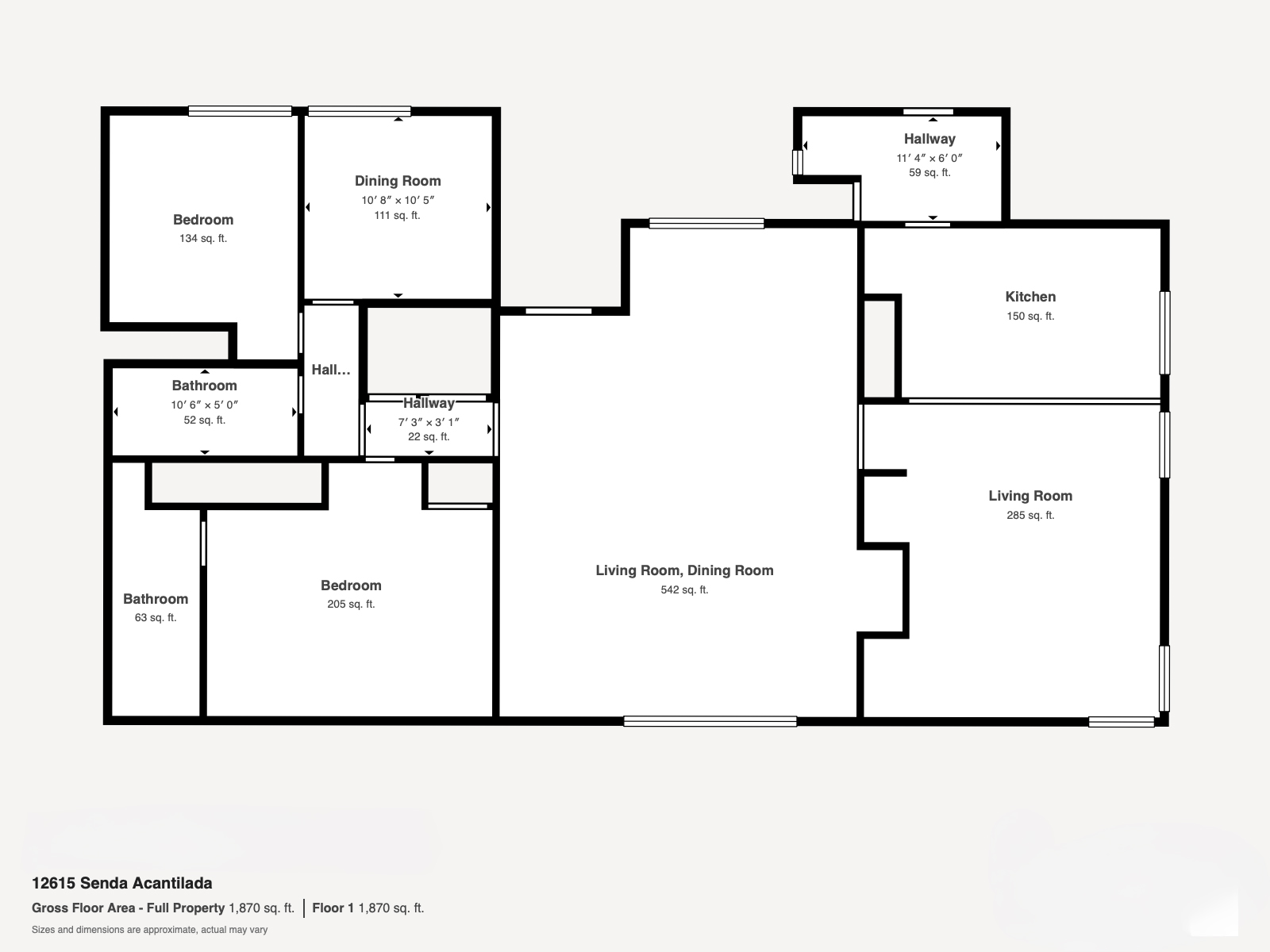 Floorplan #1