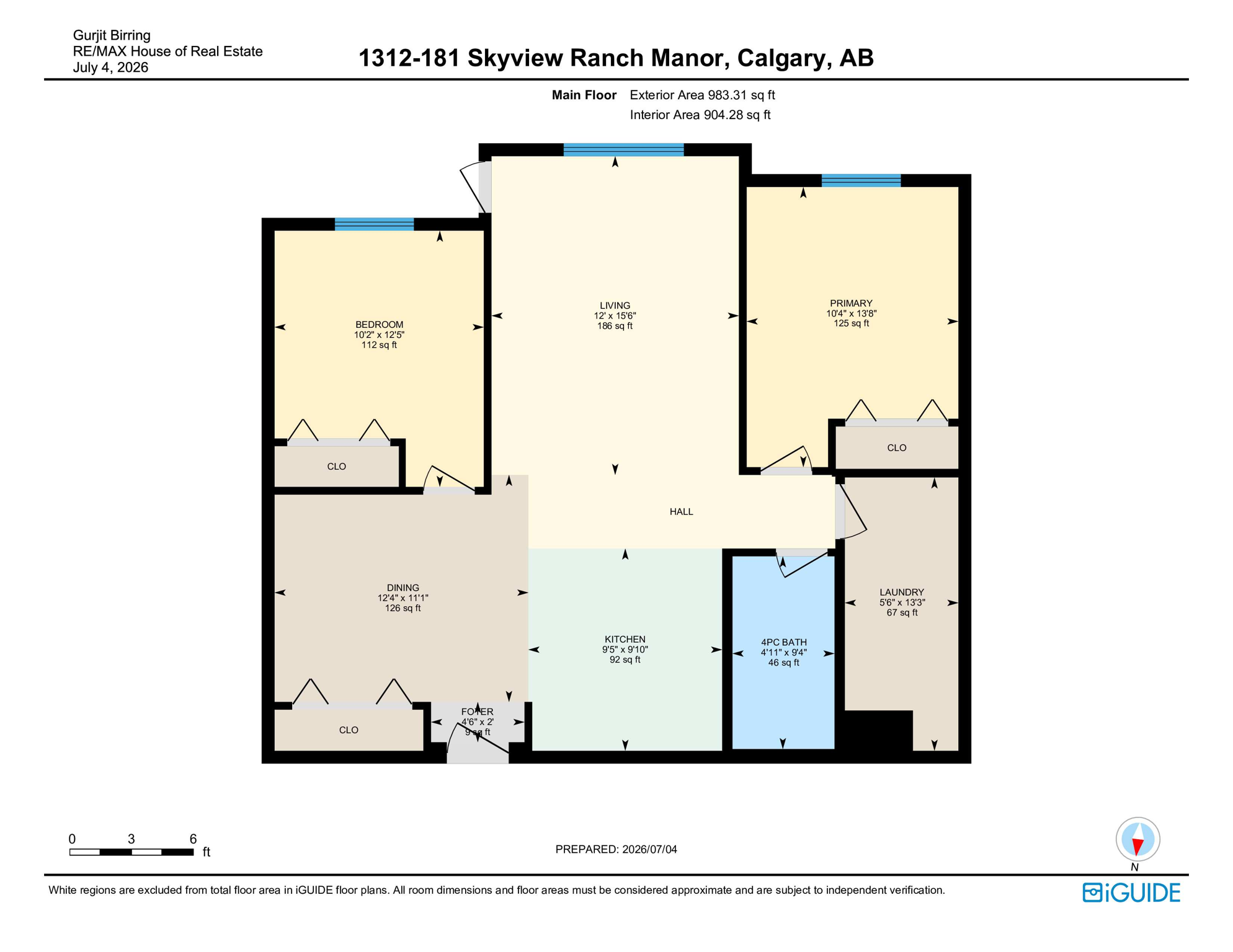 Floorplan #1