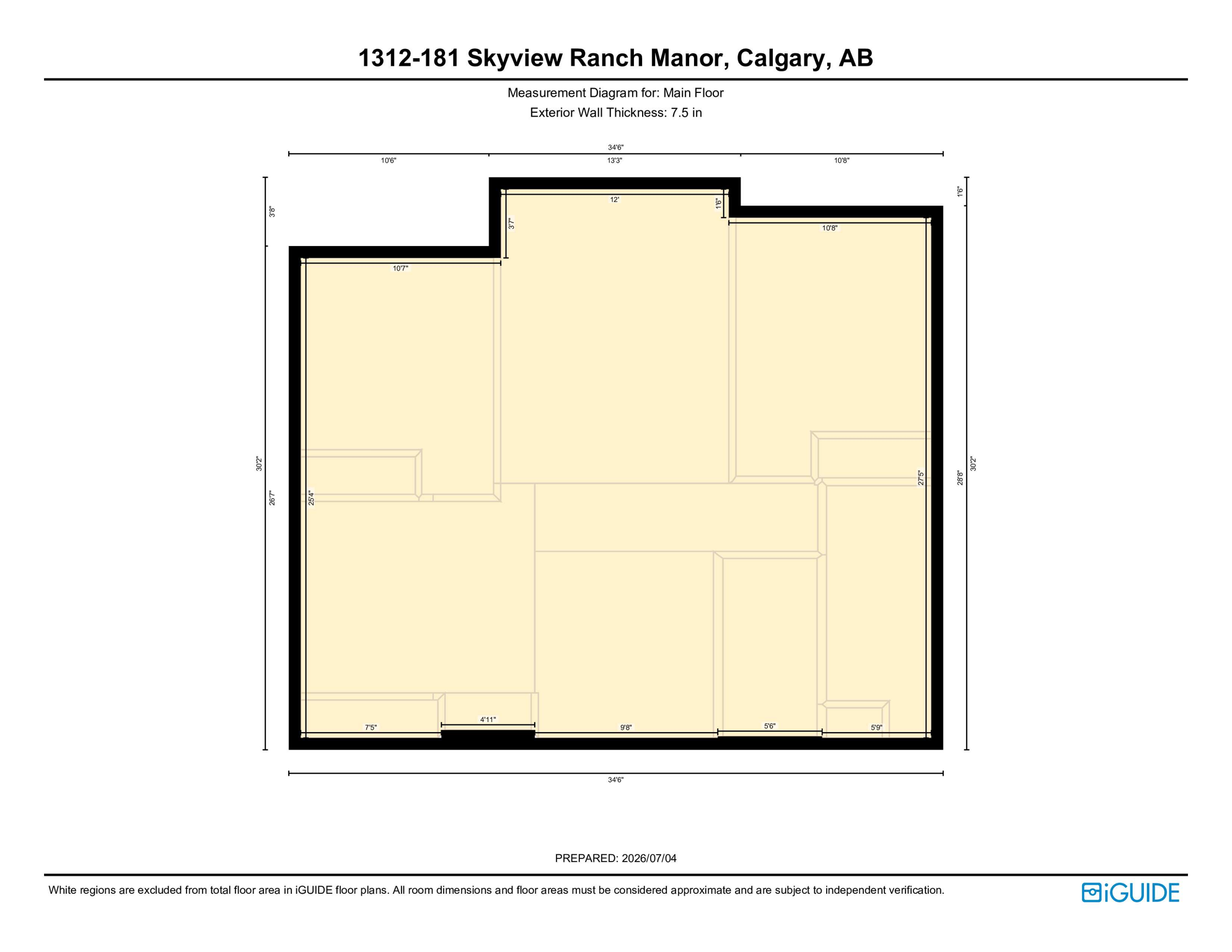 Floorplan #4