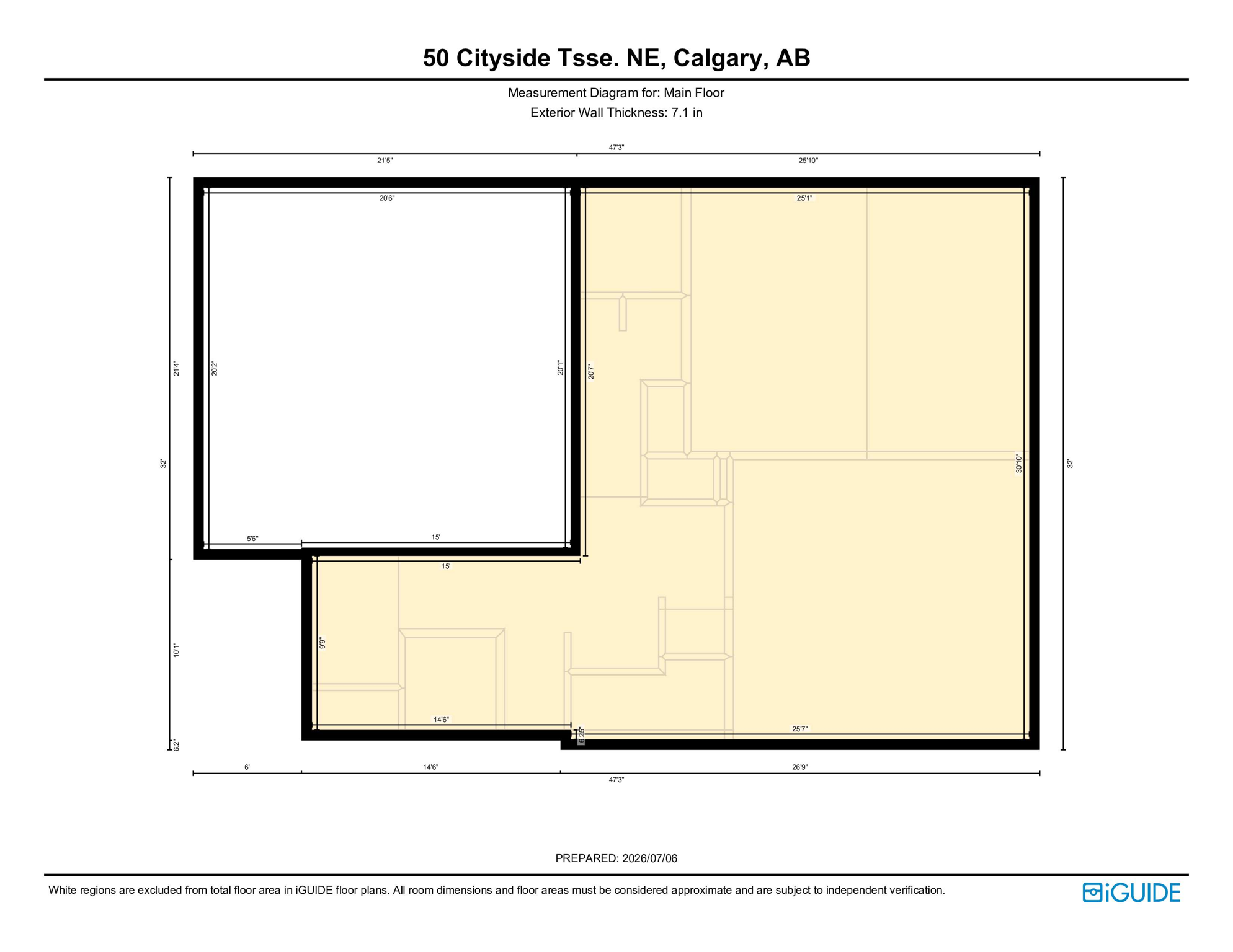 Floorplan #7