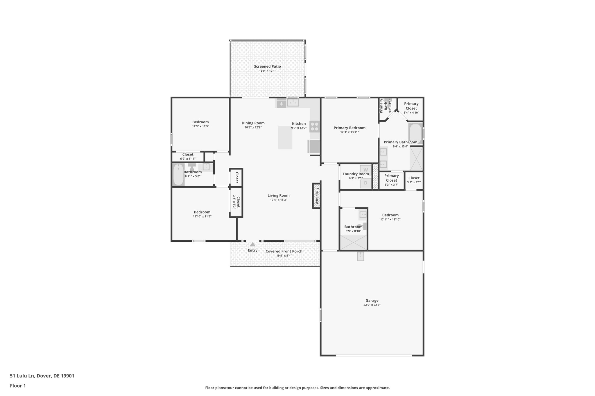 Floor 1
