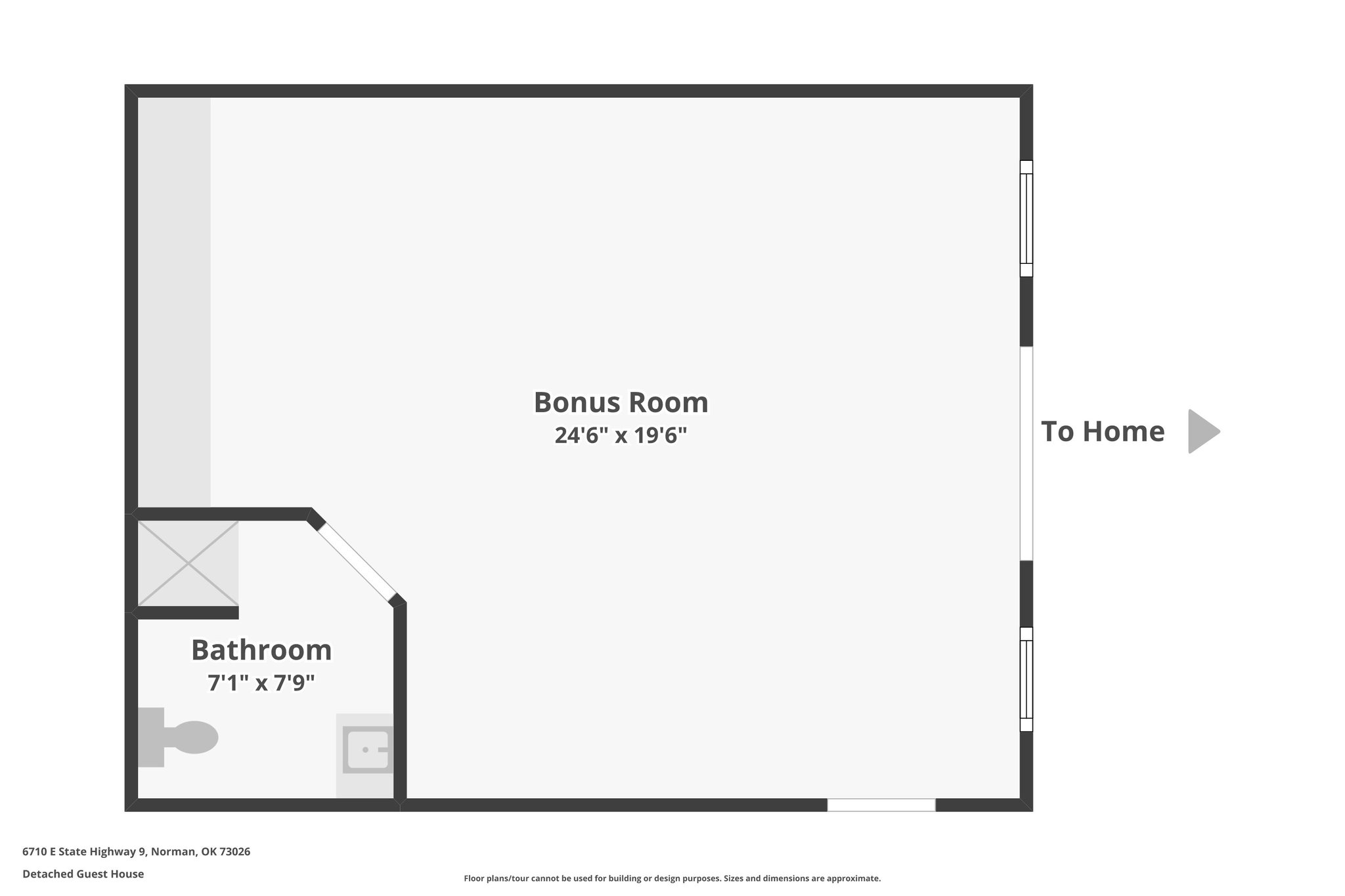 Detached Guest House