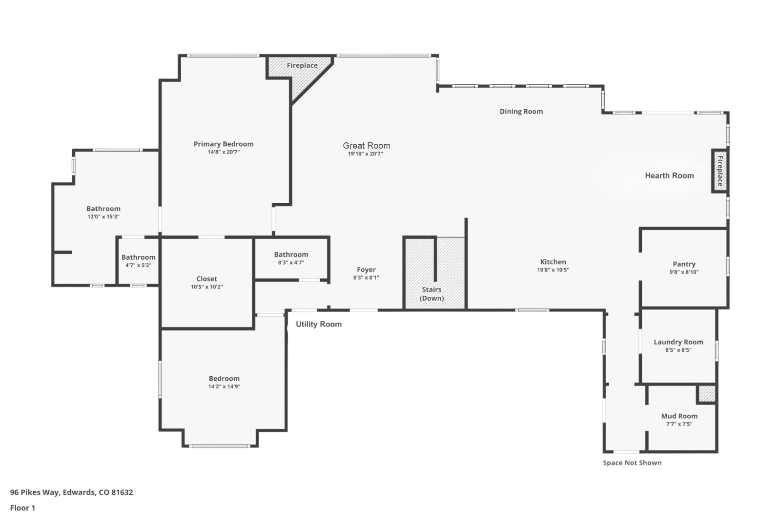 Floorplan #3