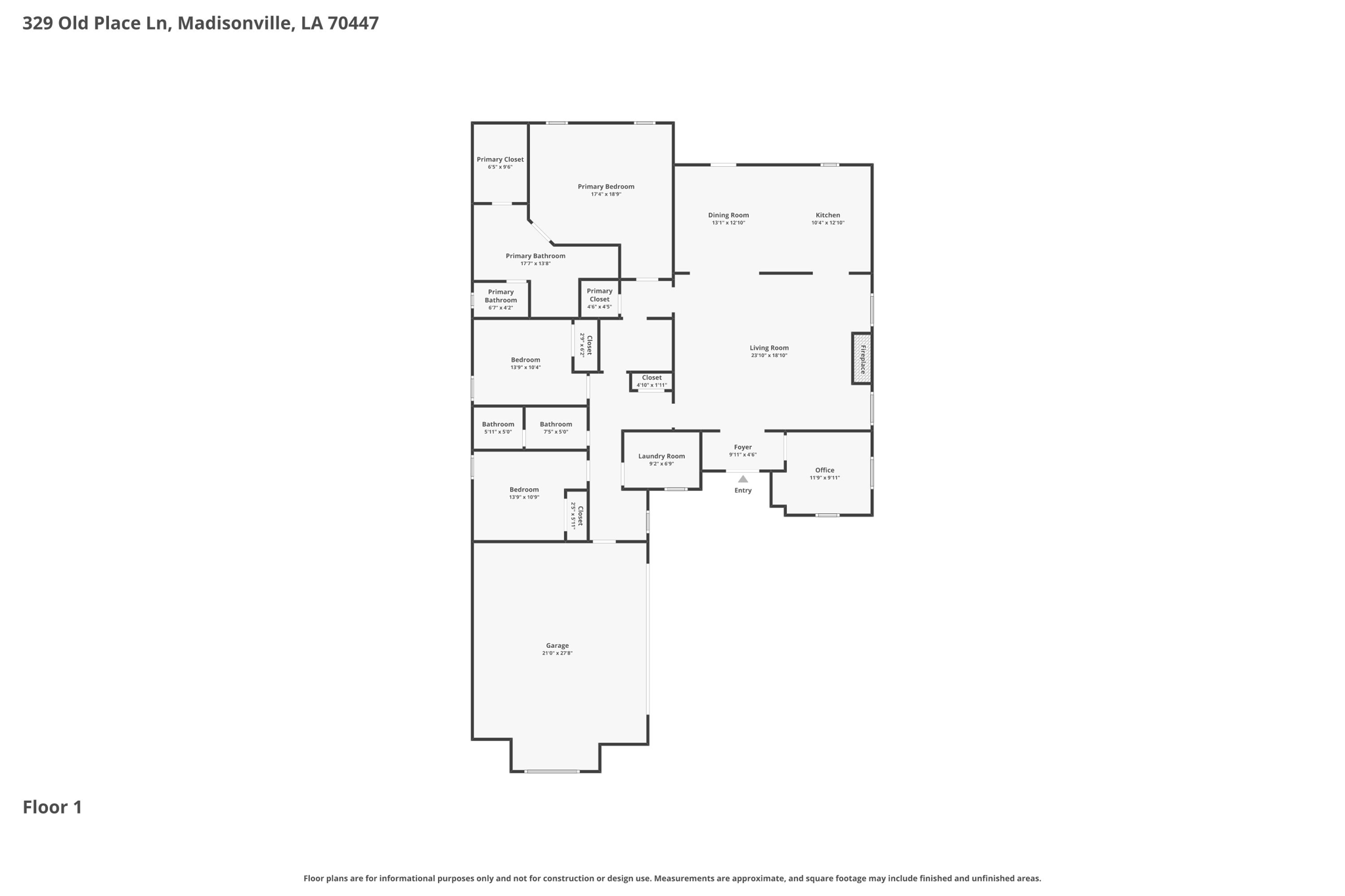 Floorplan #1