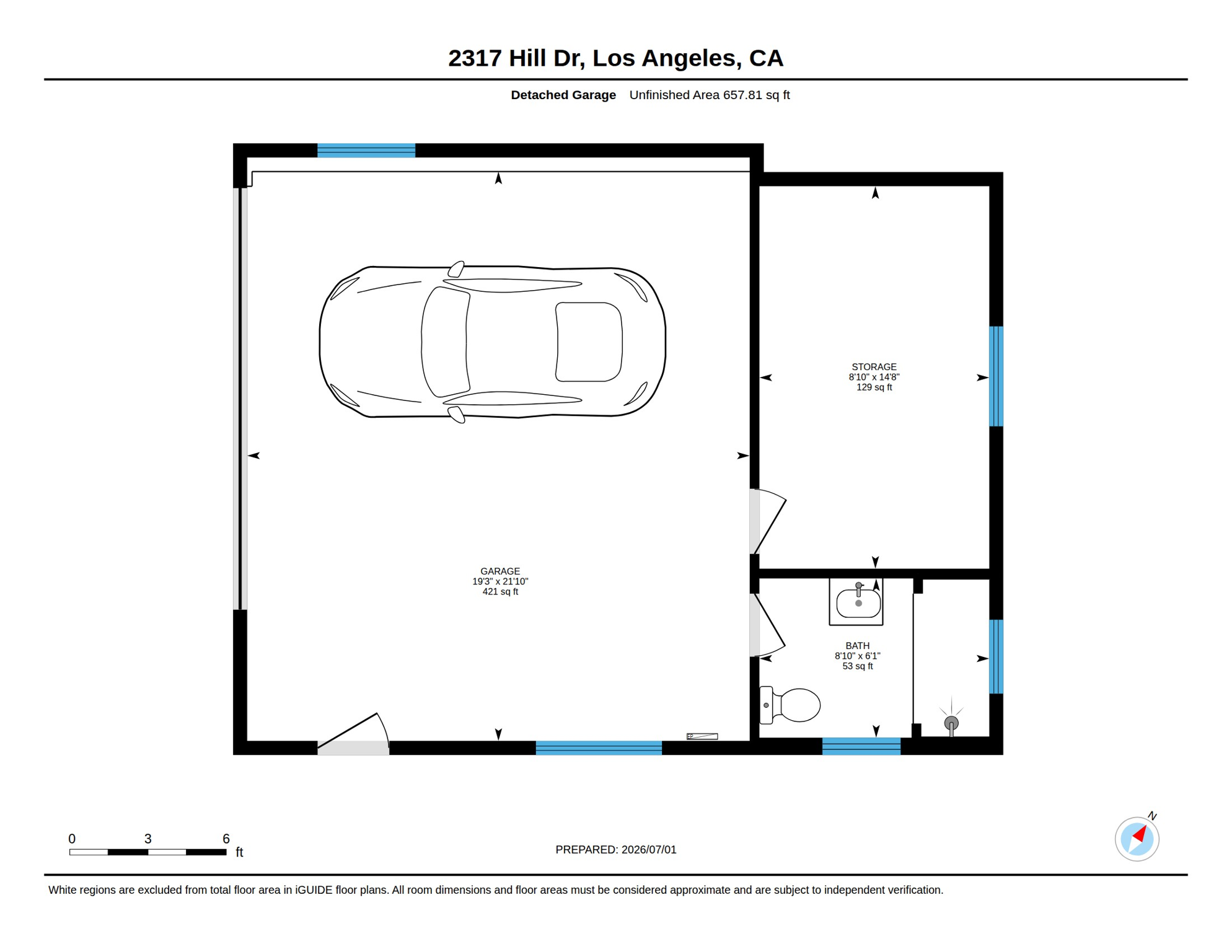 Detached Garage