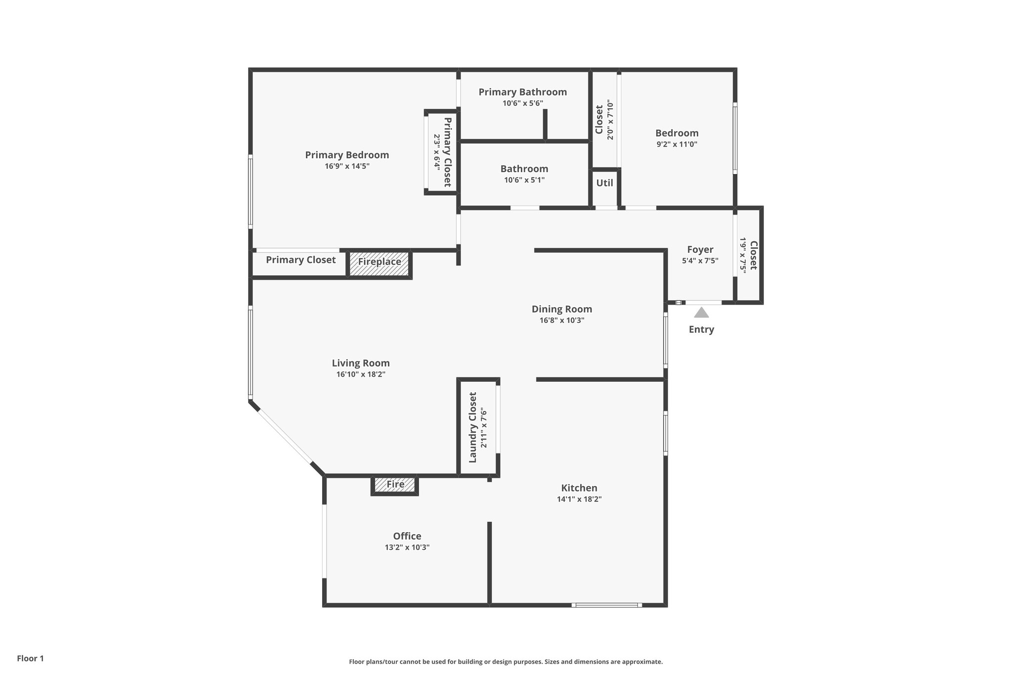 Floor 1