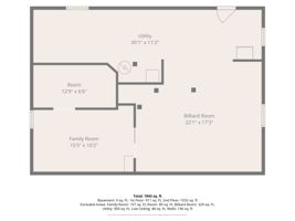 With Dimensions 1st Floor