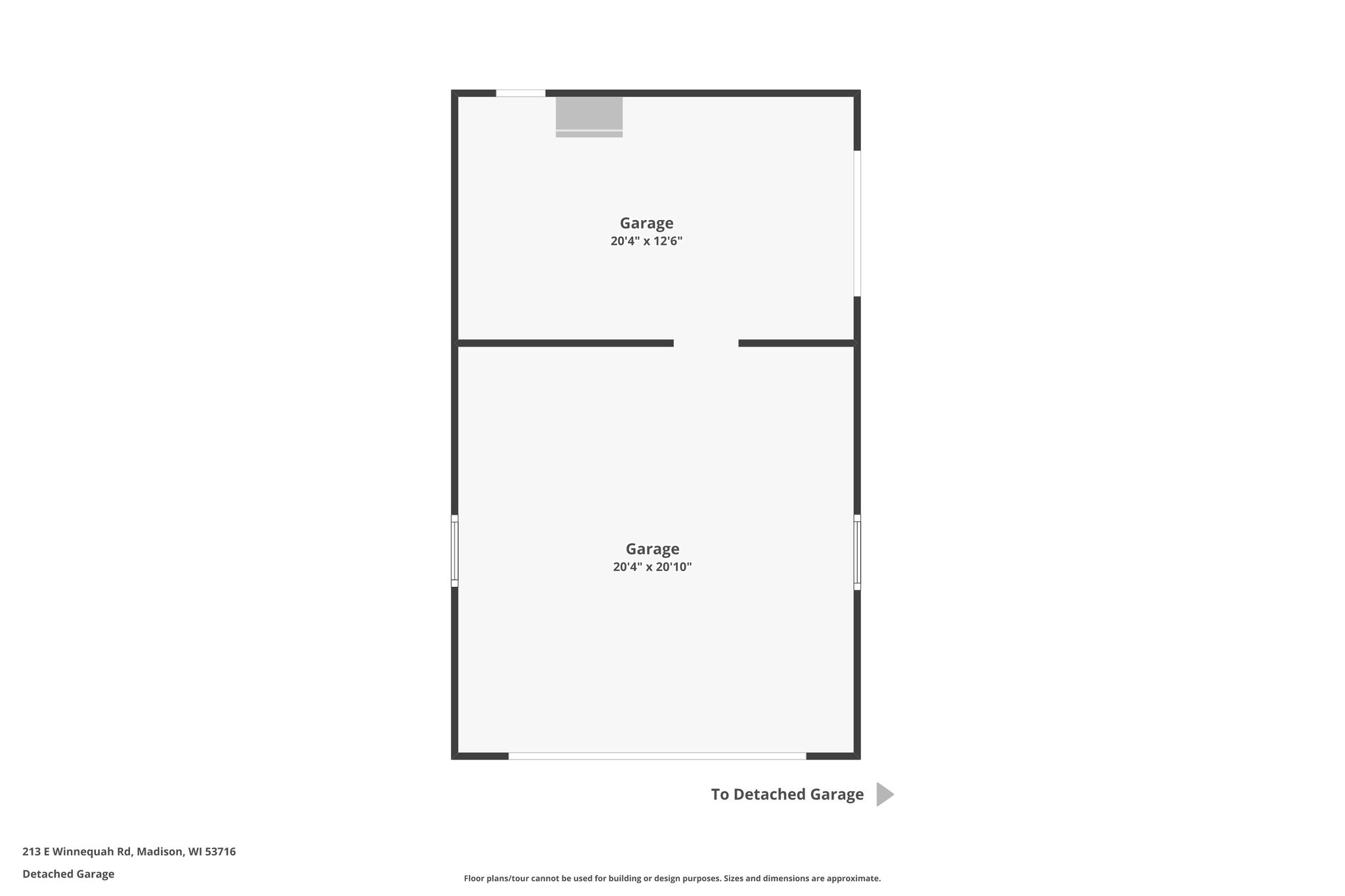 Detached Garage