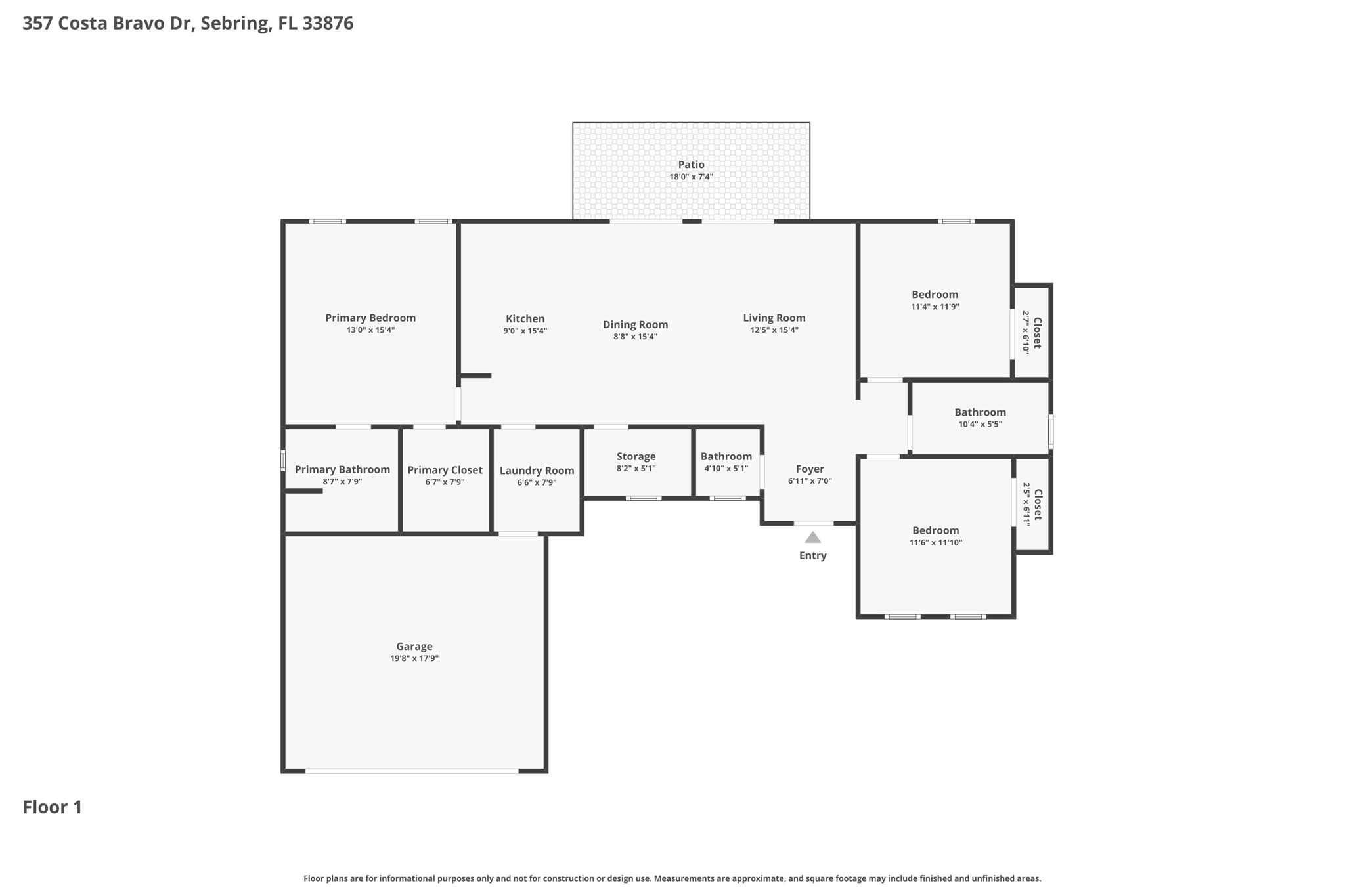 Floorplan #1