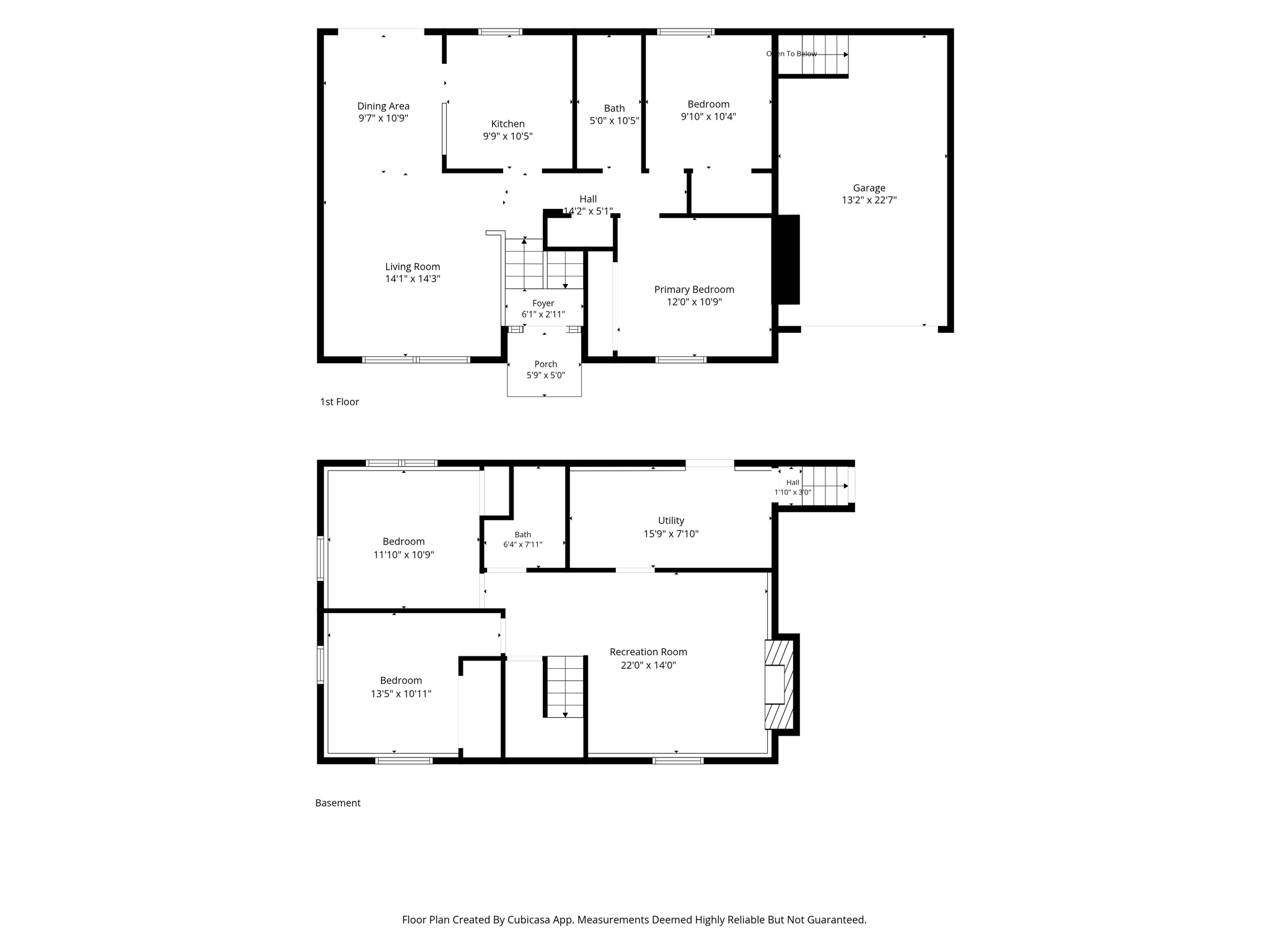 Floorplan #1