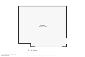 Separate Entry Garage
