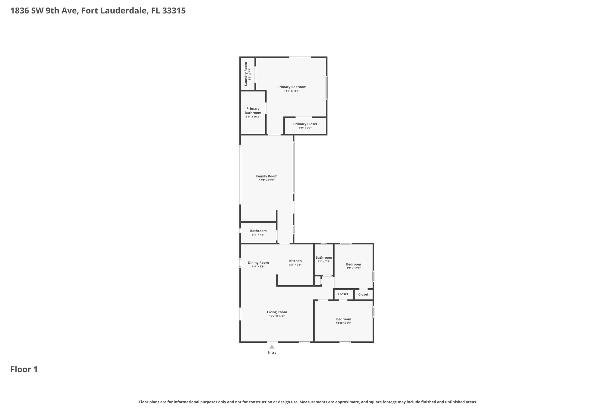 Floorplan #1