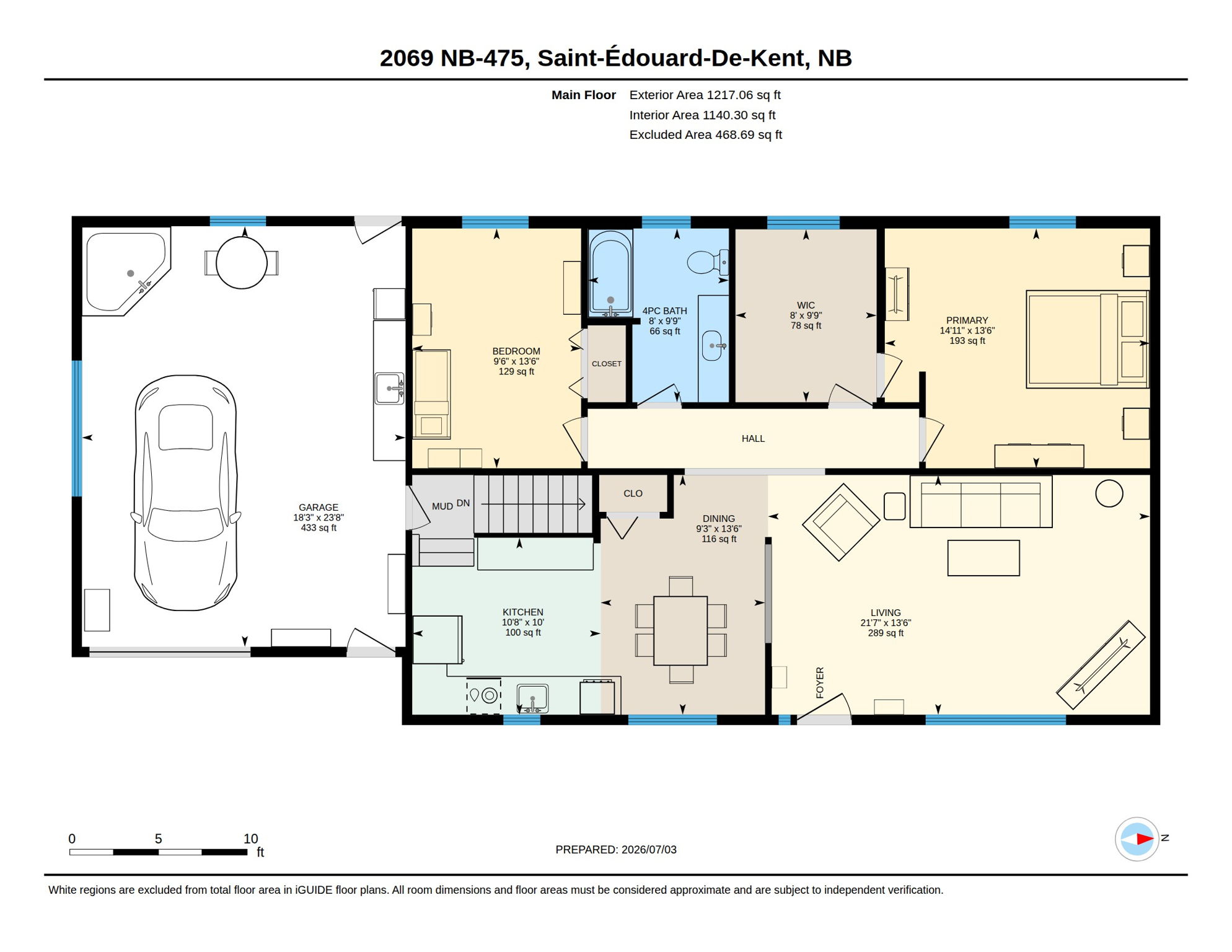 Floorplan #1