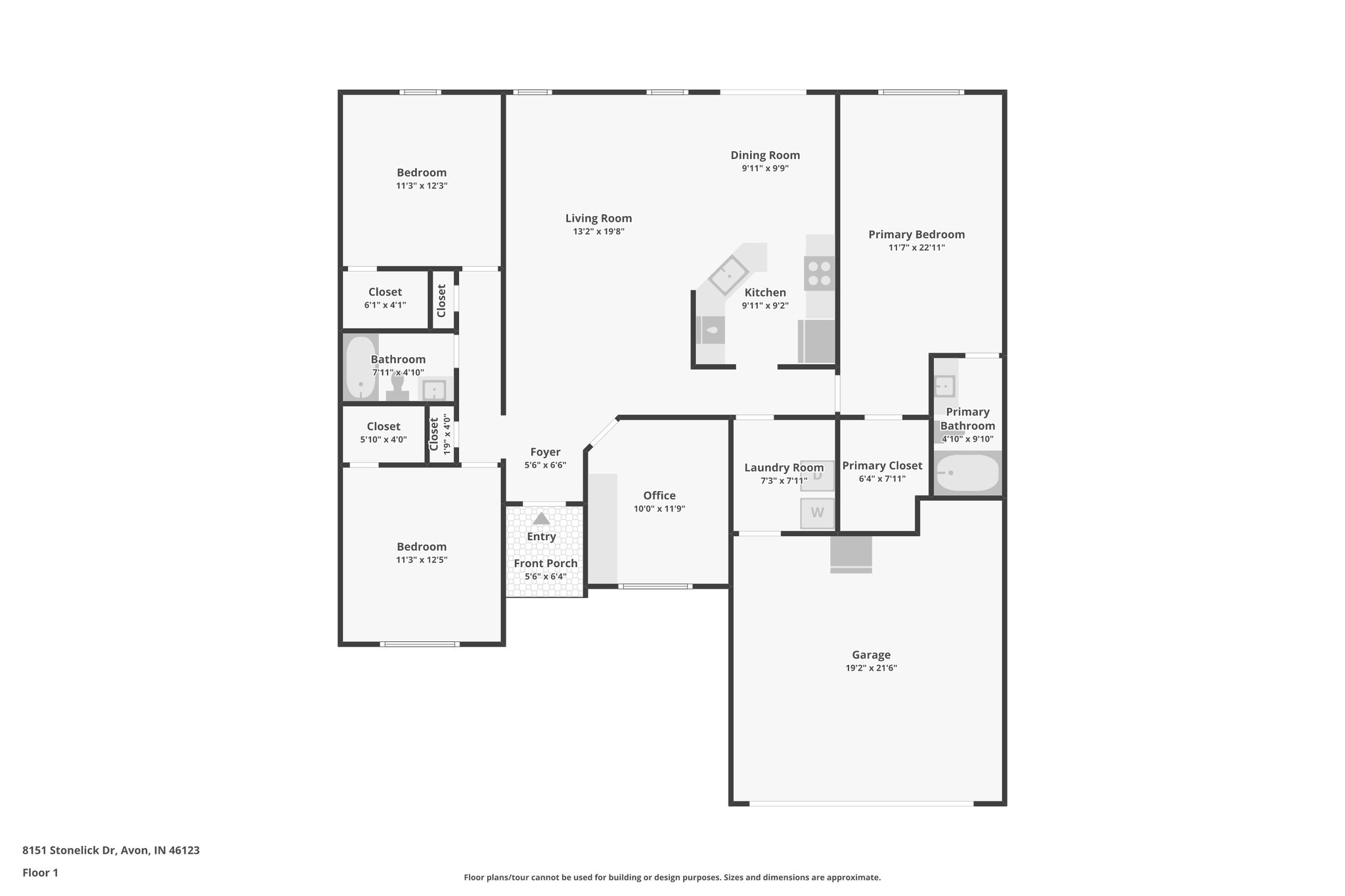 Ranch Floorplan