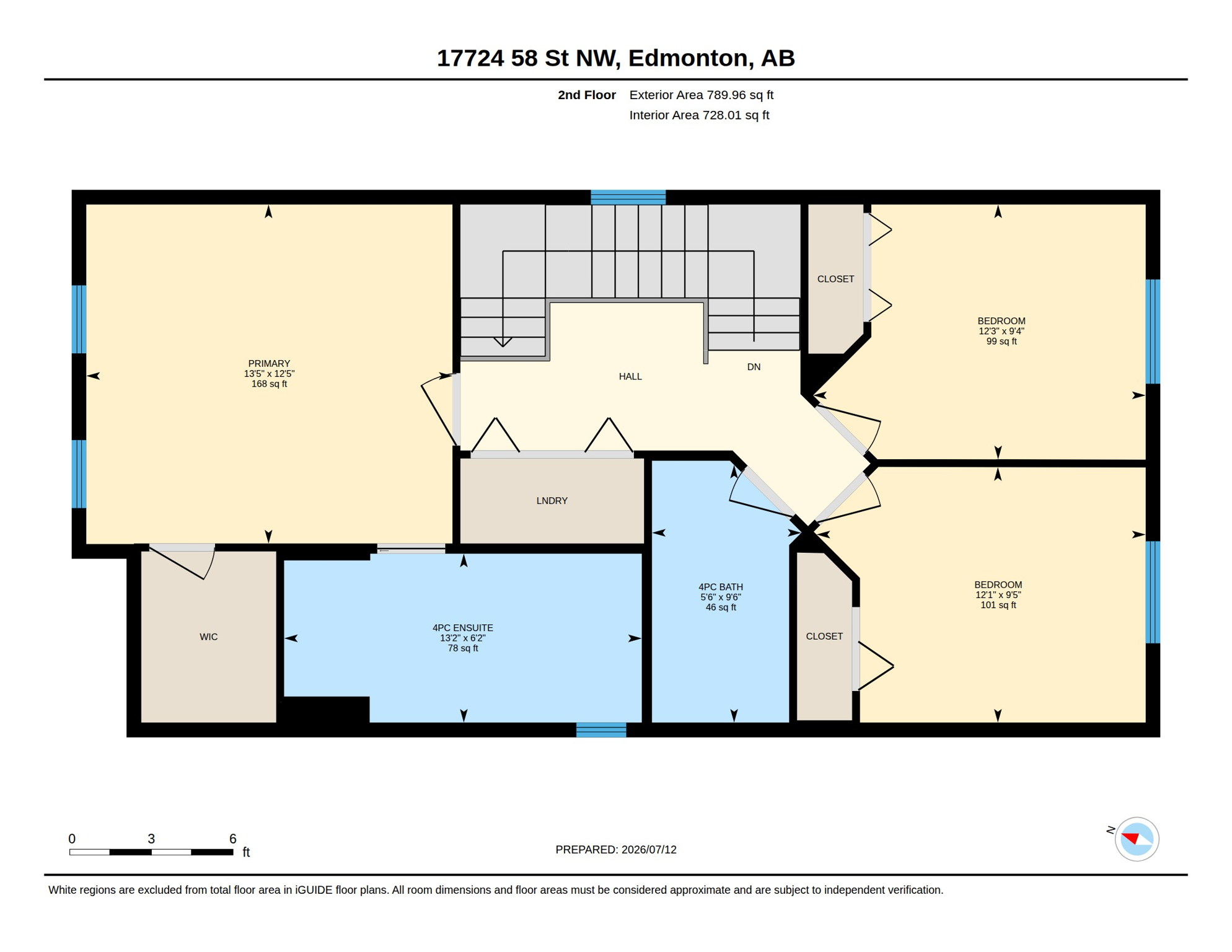 VX - (Imperial) Schematic Floor Plan - (2)