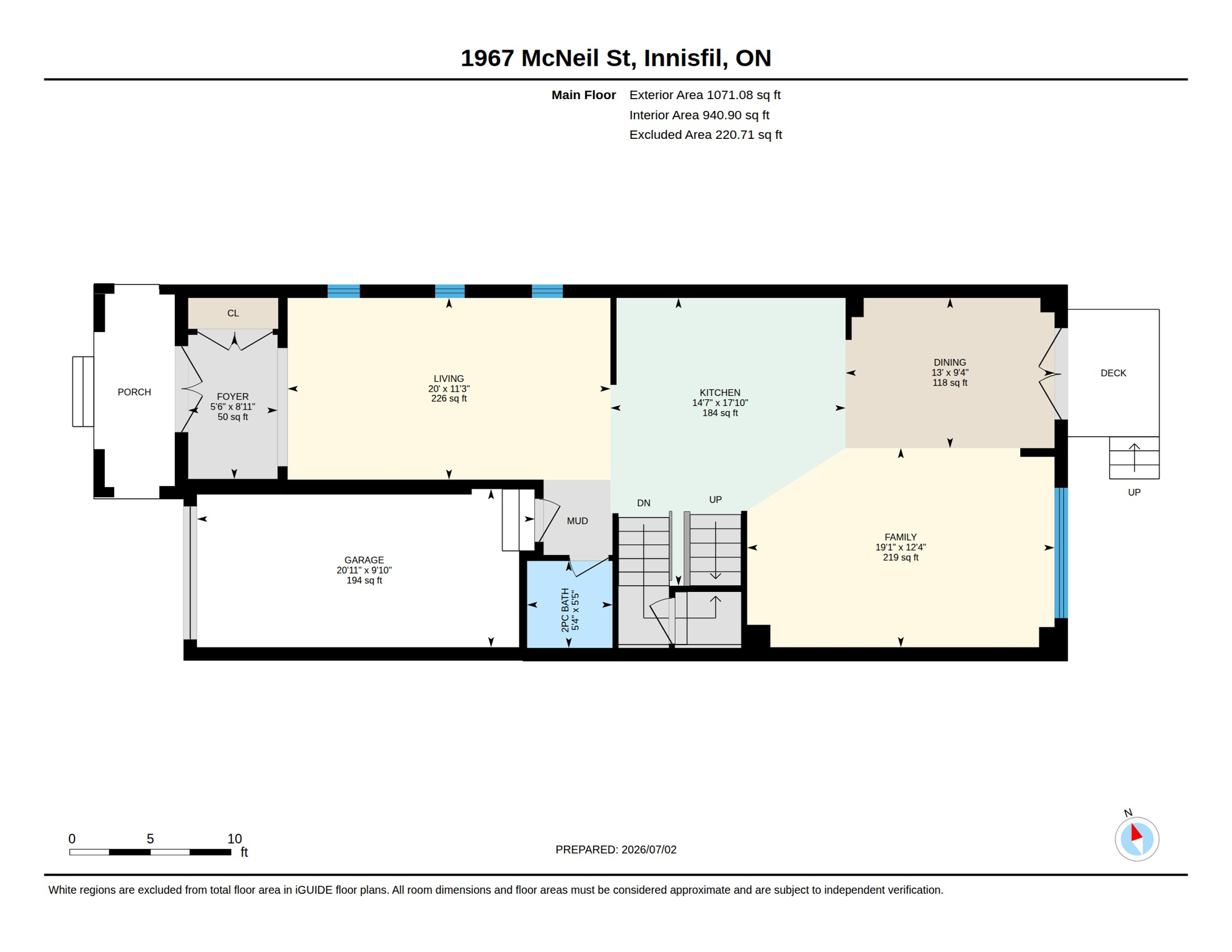 Floorplan #1