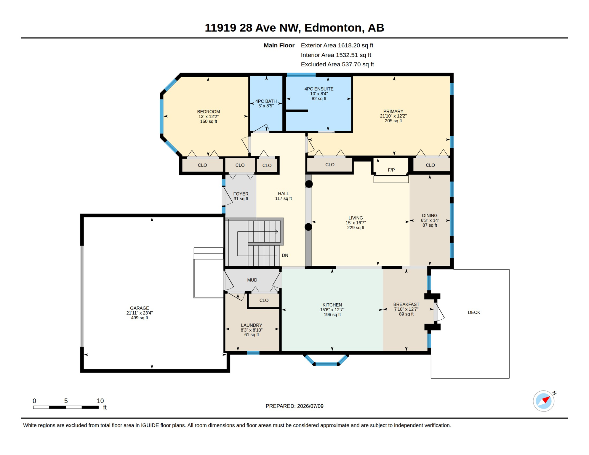 VX - (Imperial) Schematic Floor Plan - (1)