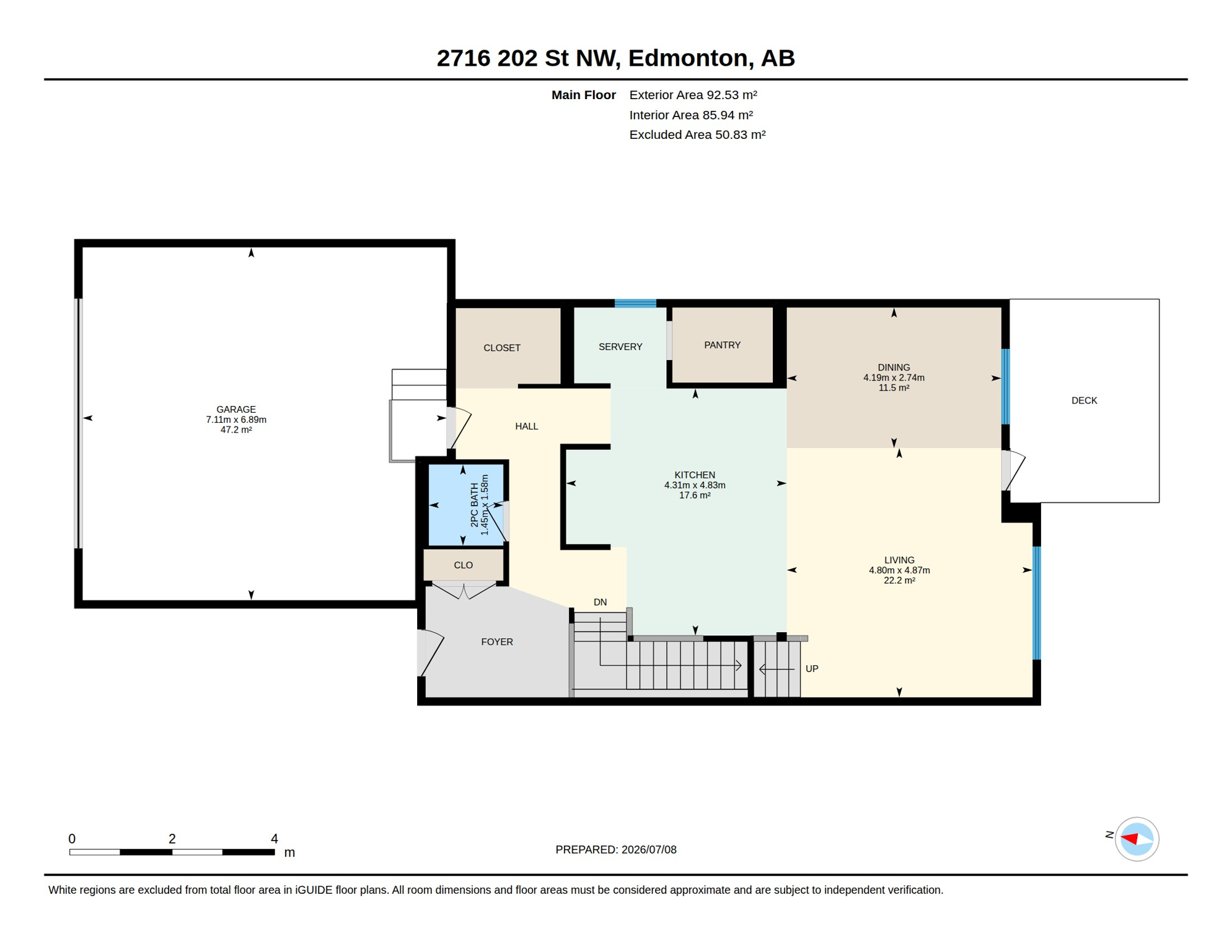 VX - (Metric) Schematic Floor Plan - (1)