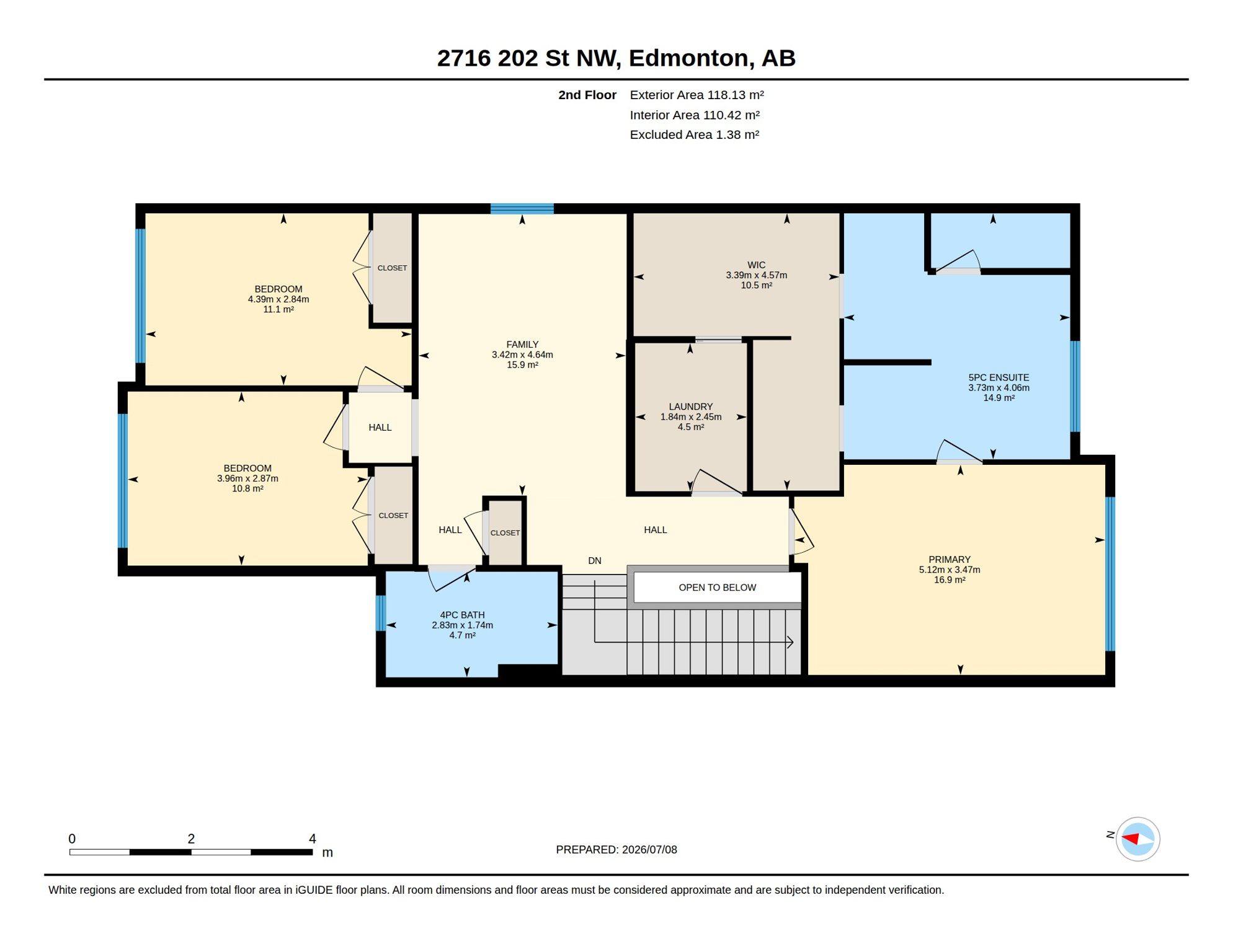 VX - (Metric) Schematic Floor Plan - (2)