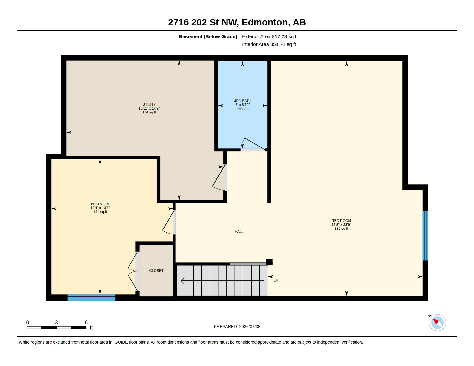 VX - (Imperial) Schematic Floor Plan - (3)