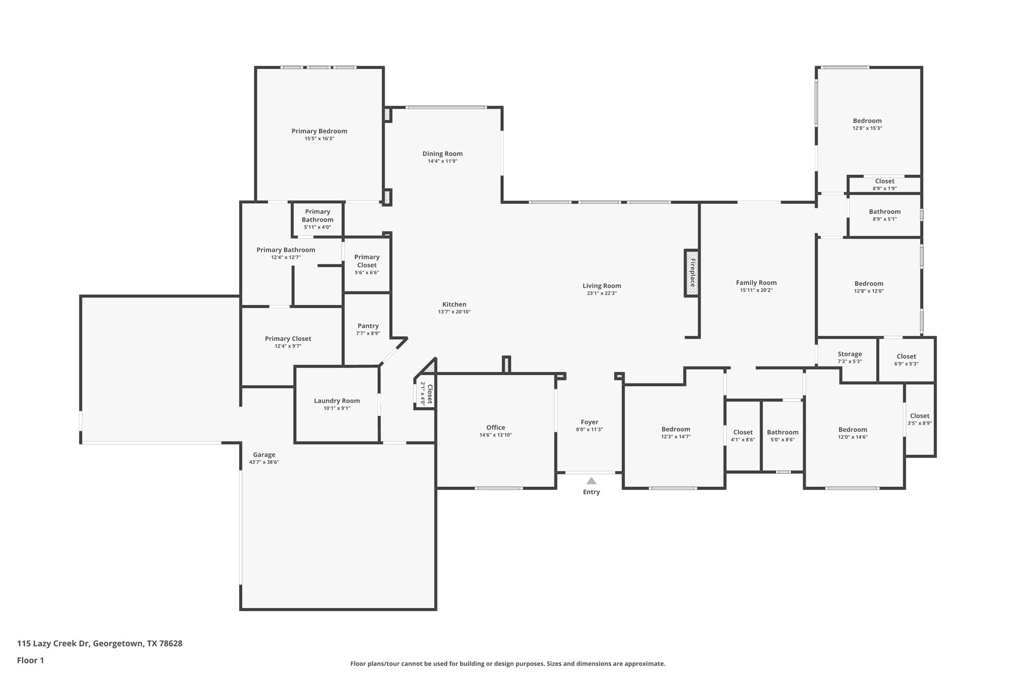 Floor 1