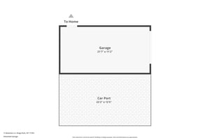 Detached Garage