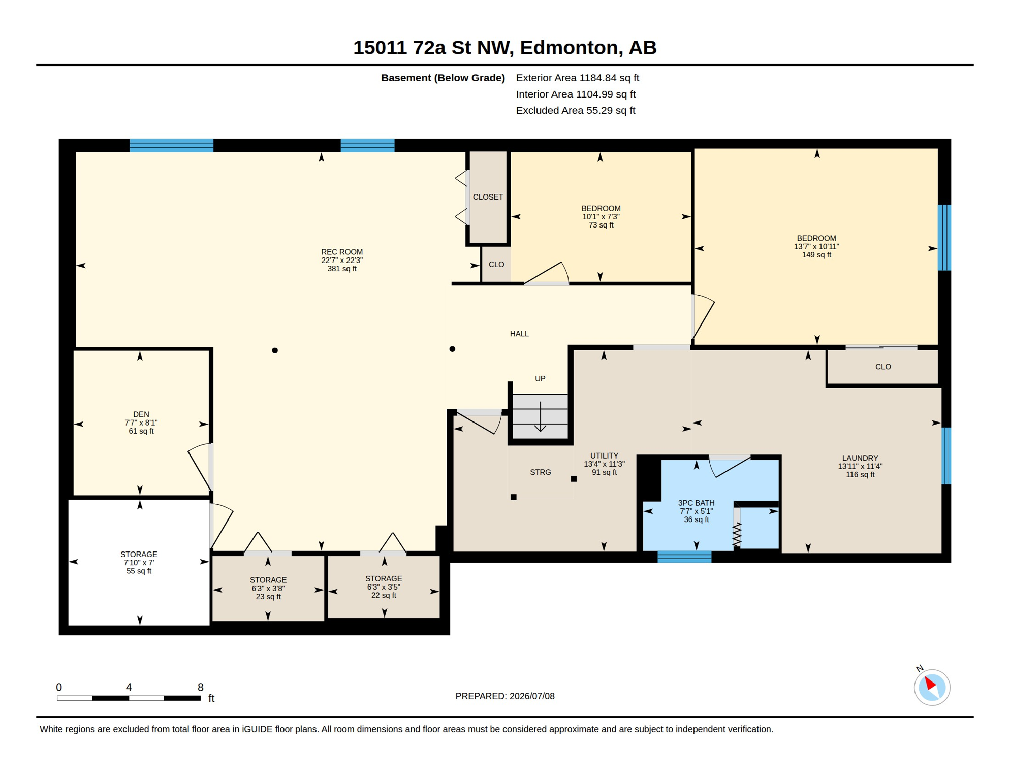VX - (Imperial) Schematic Floor Plan - (2)