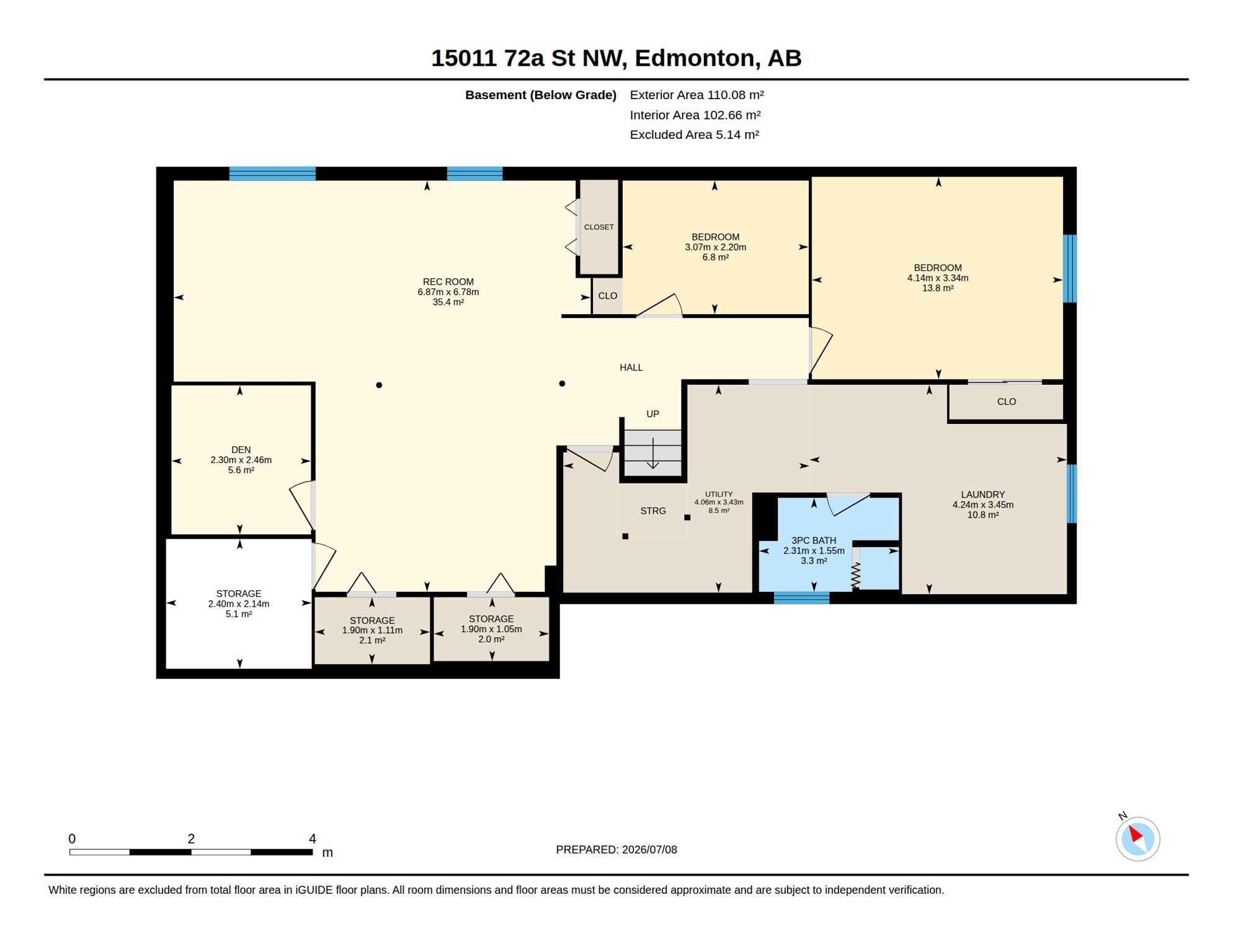 VX - (Metric) Schematic Floor Plan - (2)