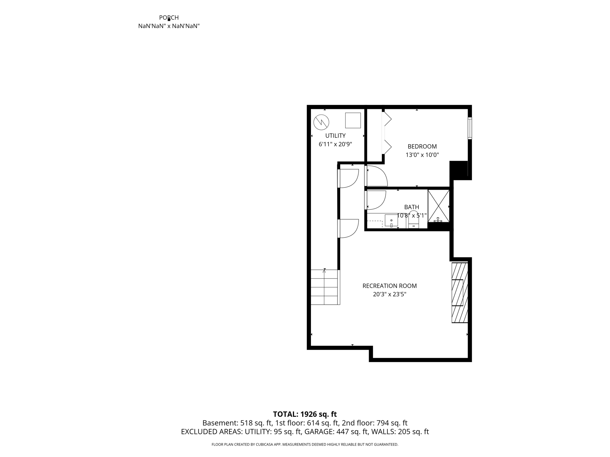 Floorplan #1