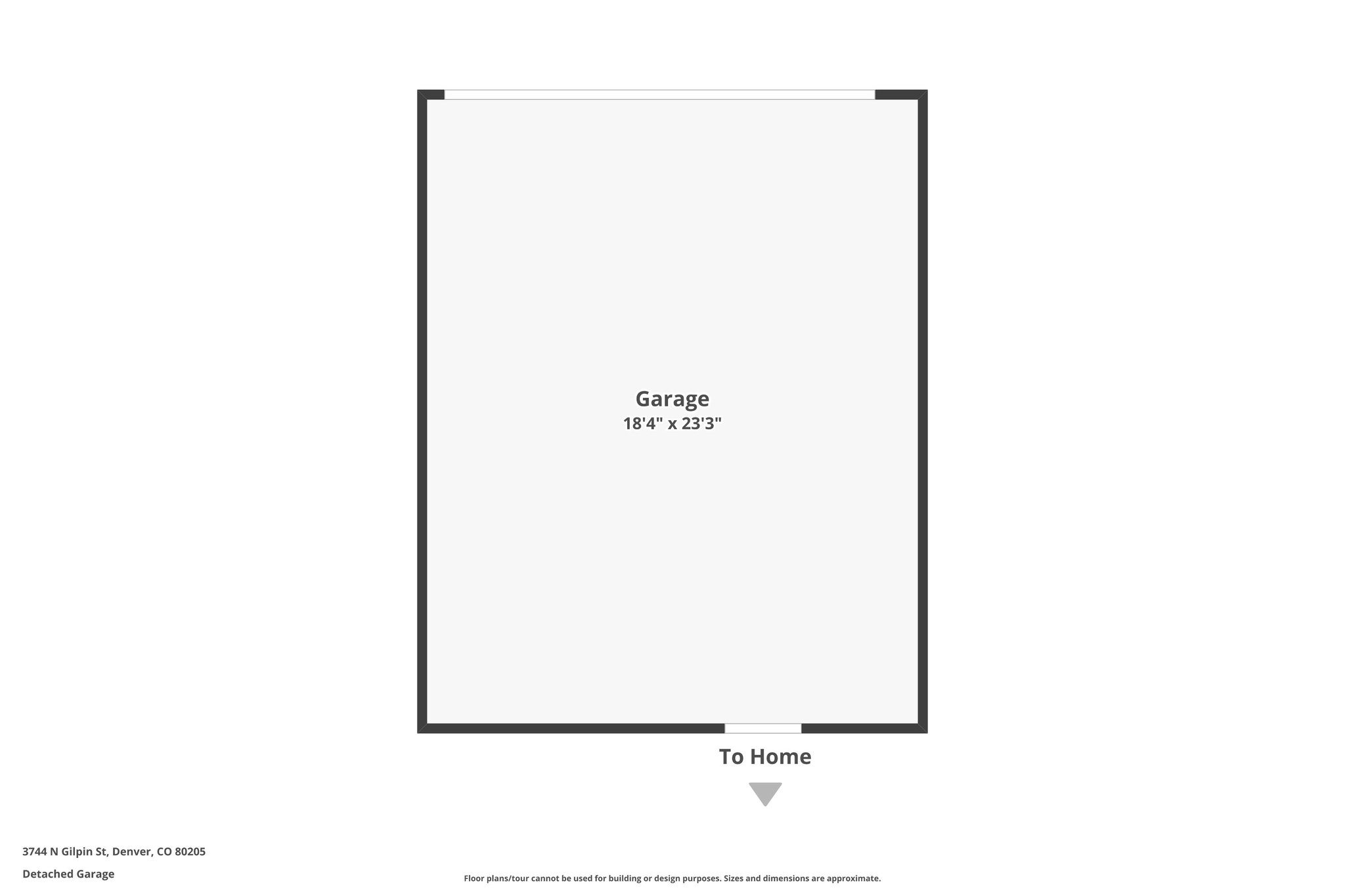 Detached Garage
