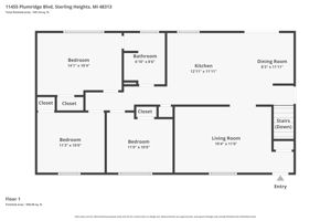 Floorplan #3