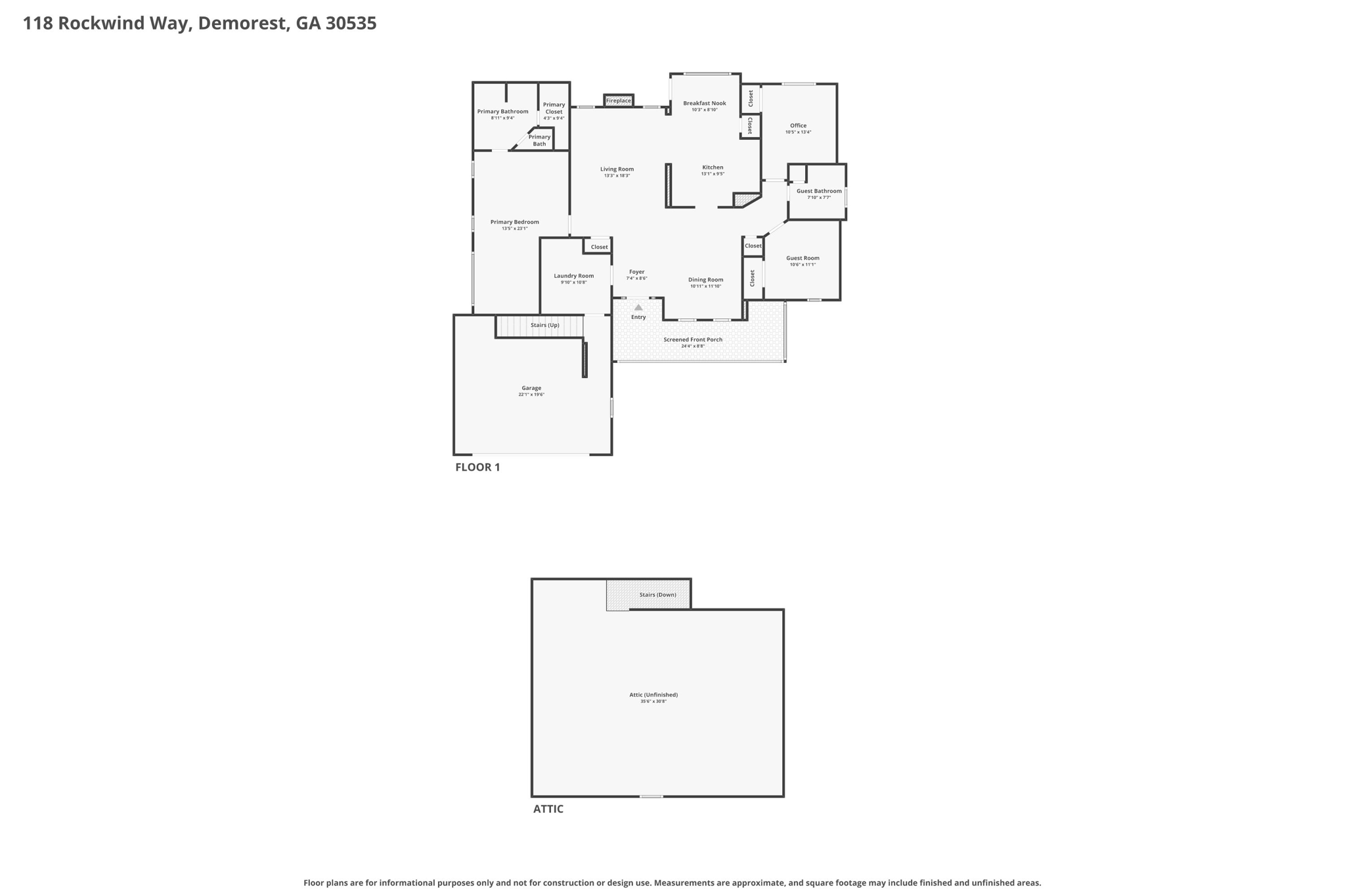 Floorplan #1