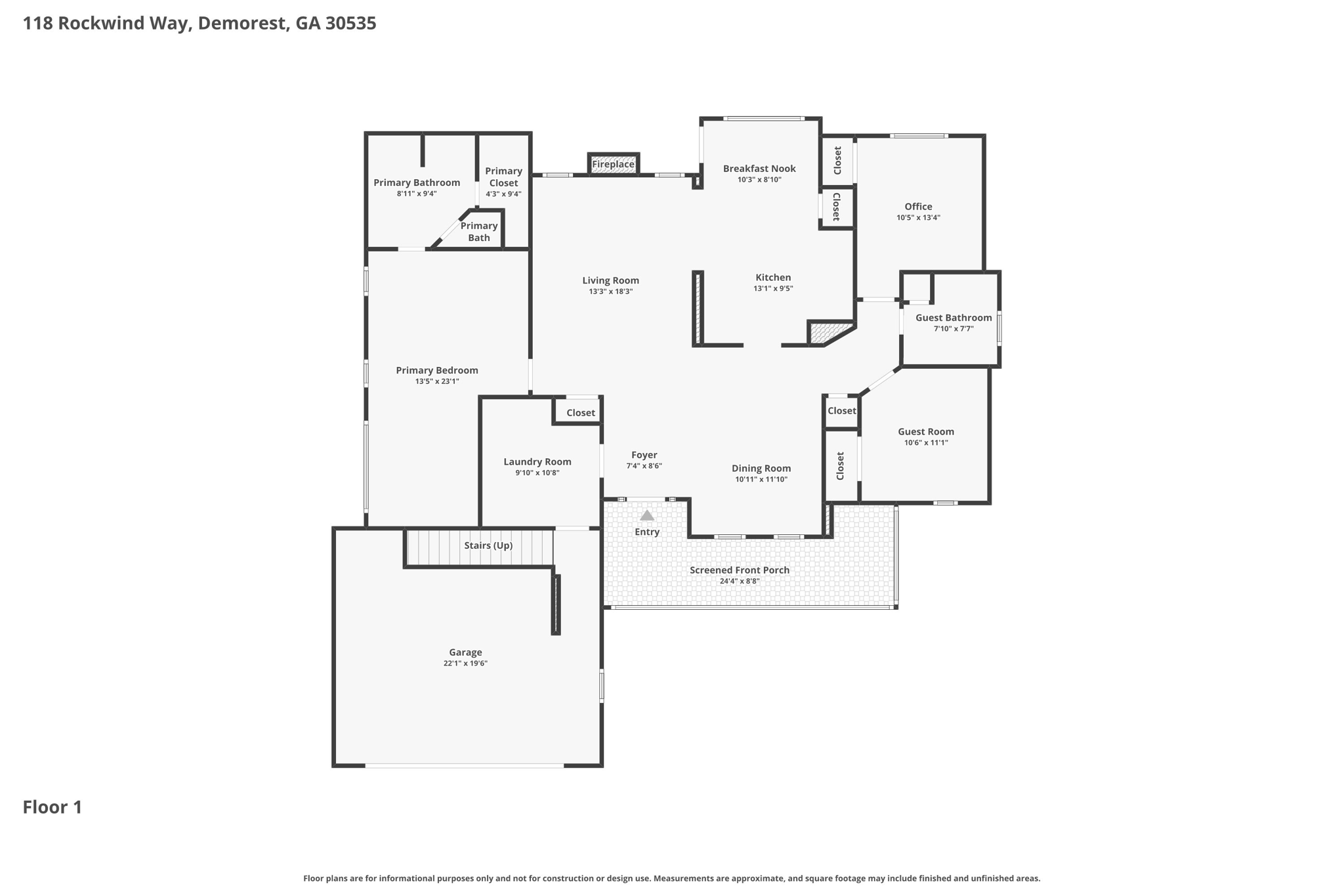 Floorplan #3