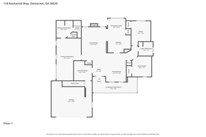 Floorplan #3