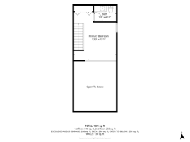 Floor 2 with dimensions