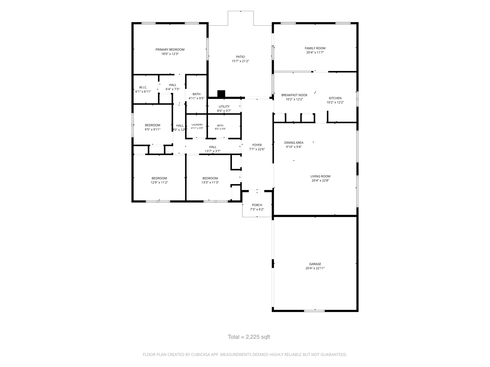 Floorplan #1