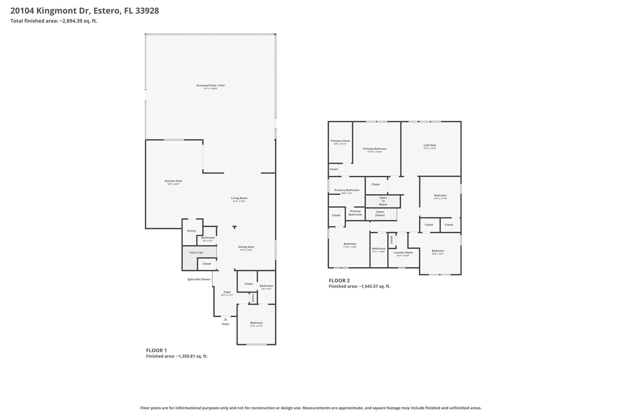 Floorplan #4