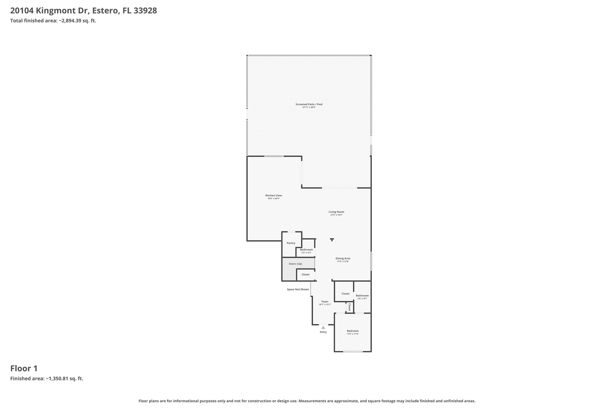 Floorplan #5