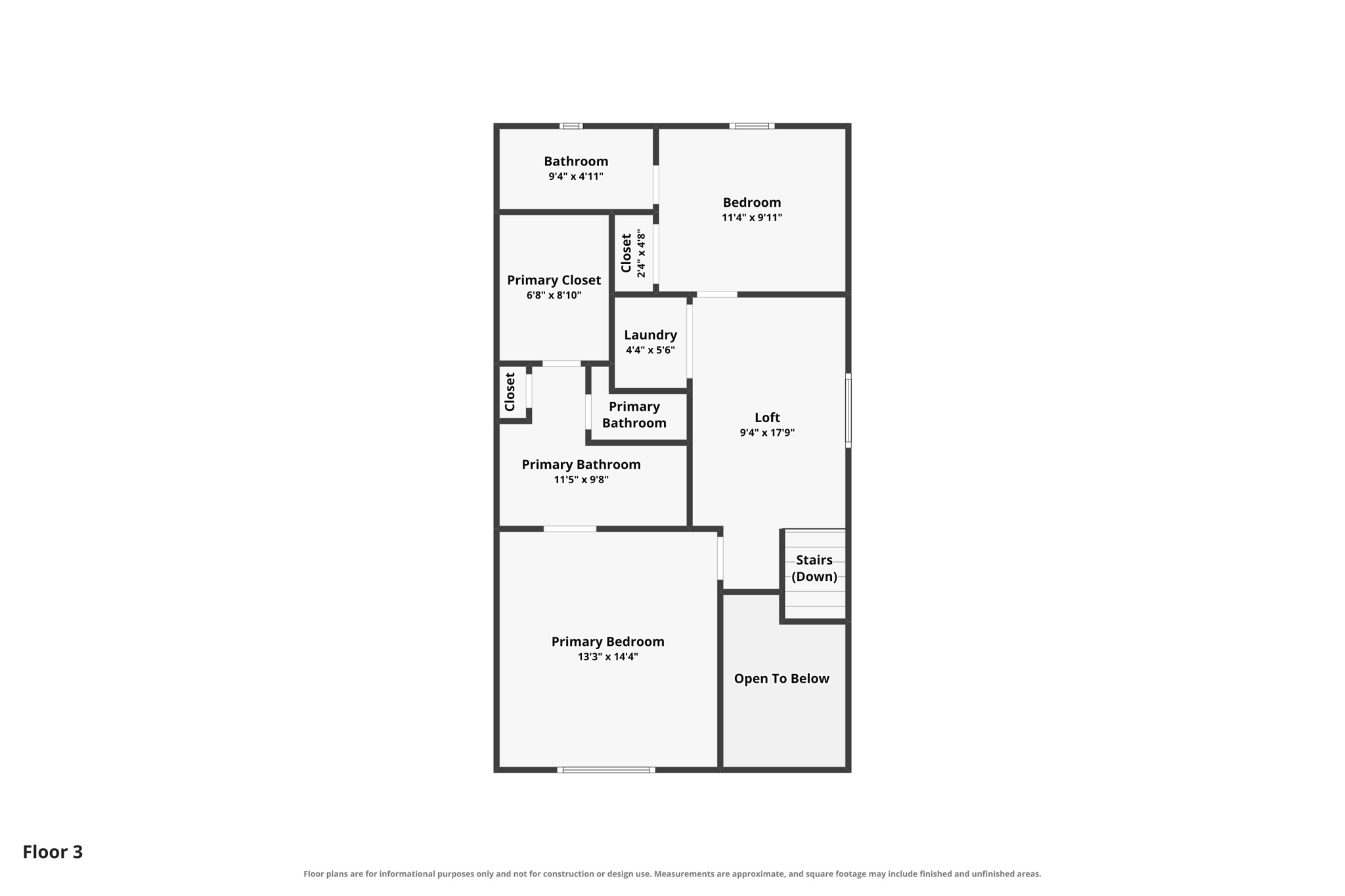 Floorplan #4