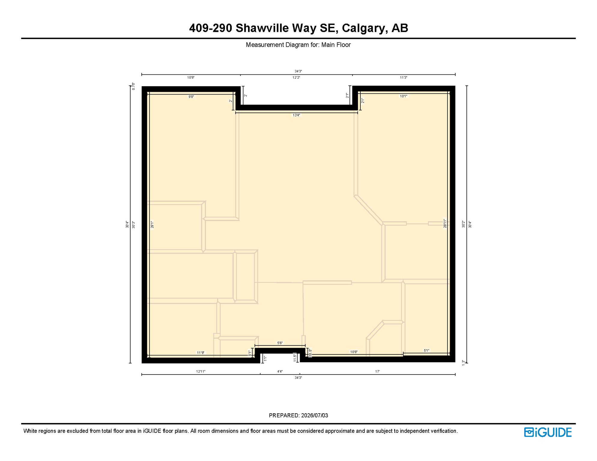Floorplan #4