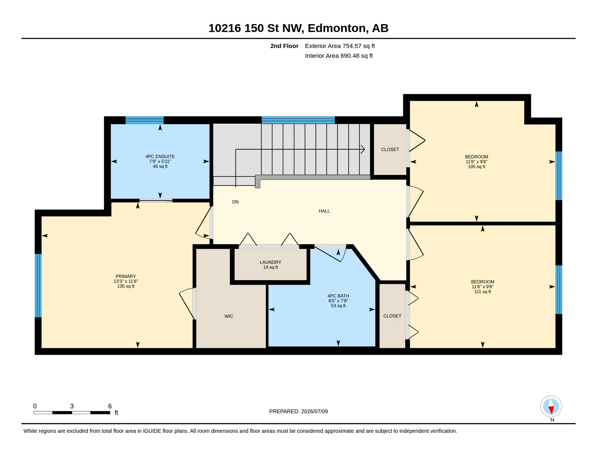 VX - (Imperial) Schematic Floor Plan - (2)