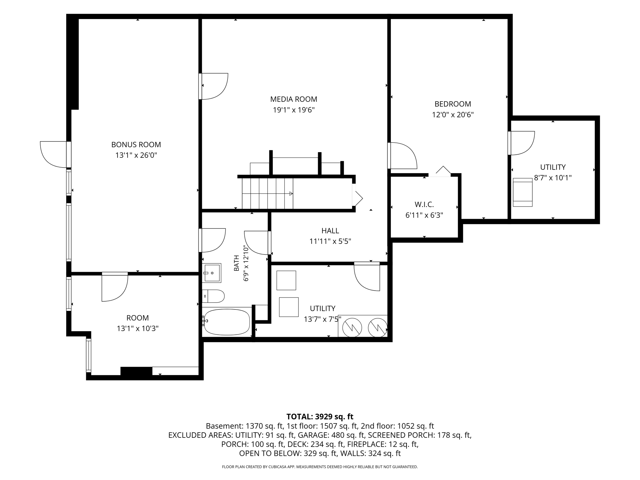 Floorplan #1
