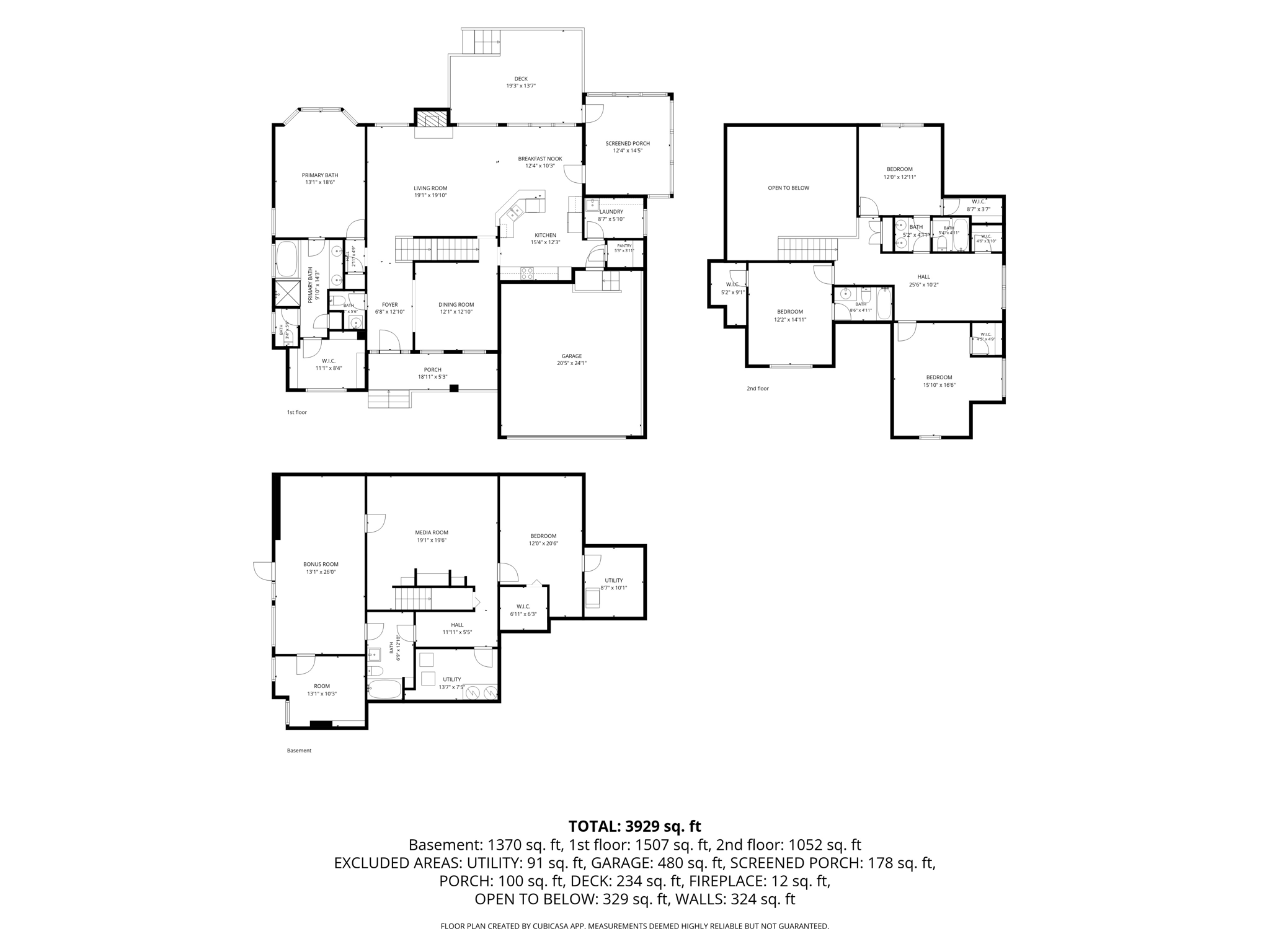Floorplan #4